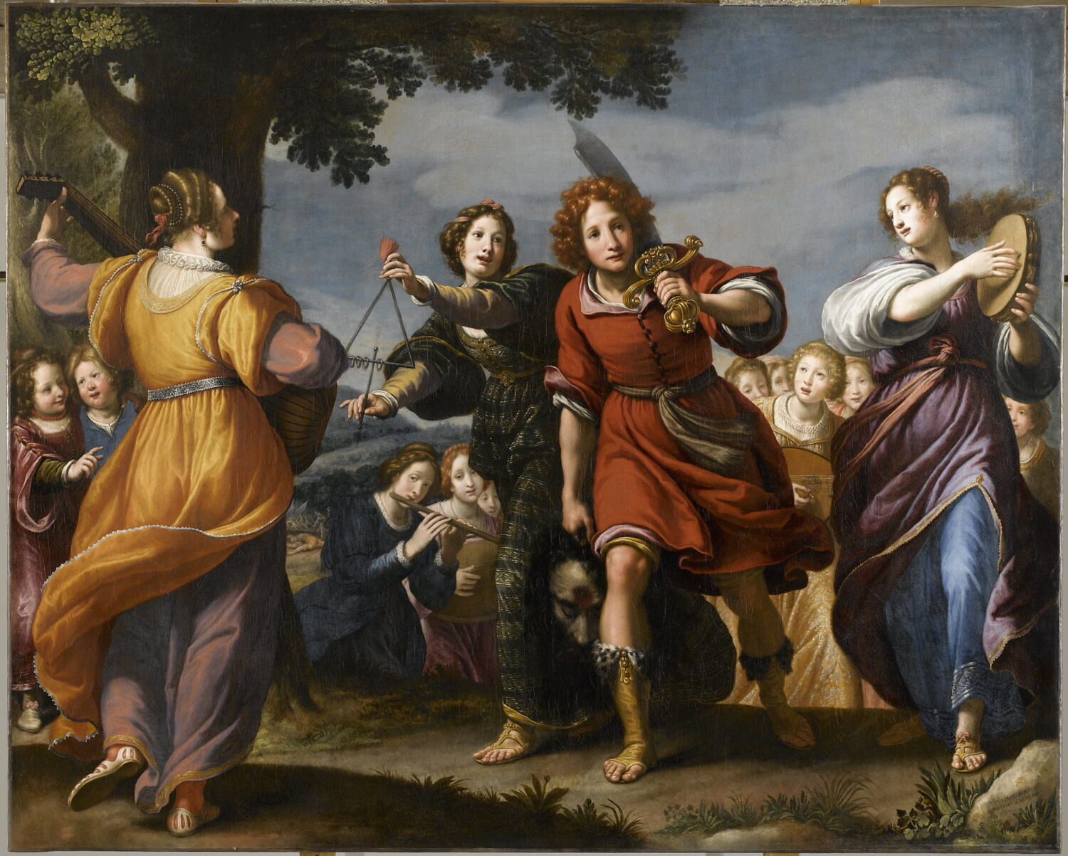 Le Triomphe de David Louvre Collections