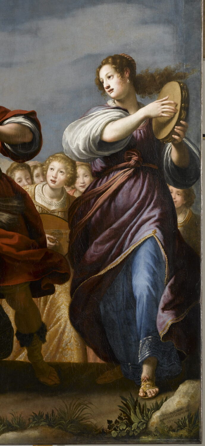 Le Triomphe de David Louvre Collections