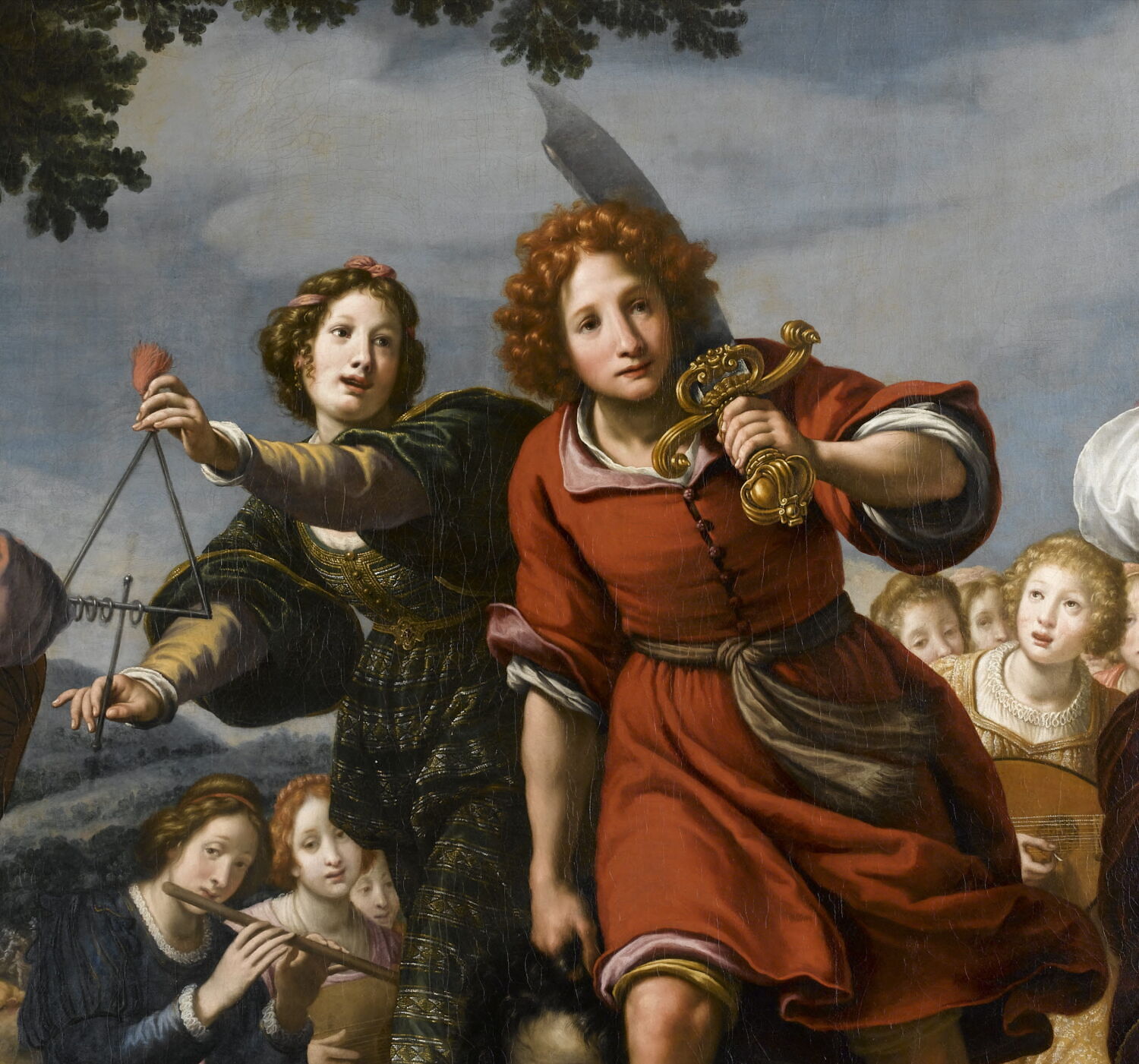 Le Triomphe de David Louvre Collections