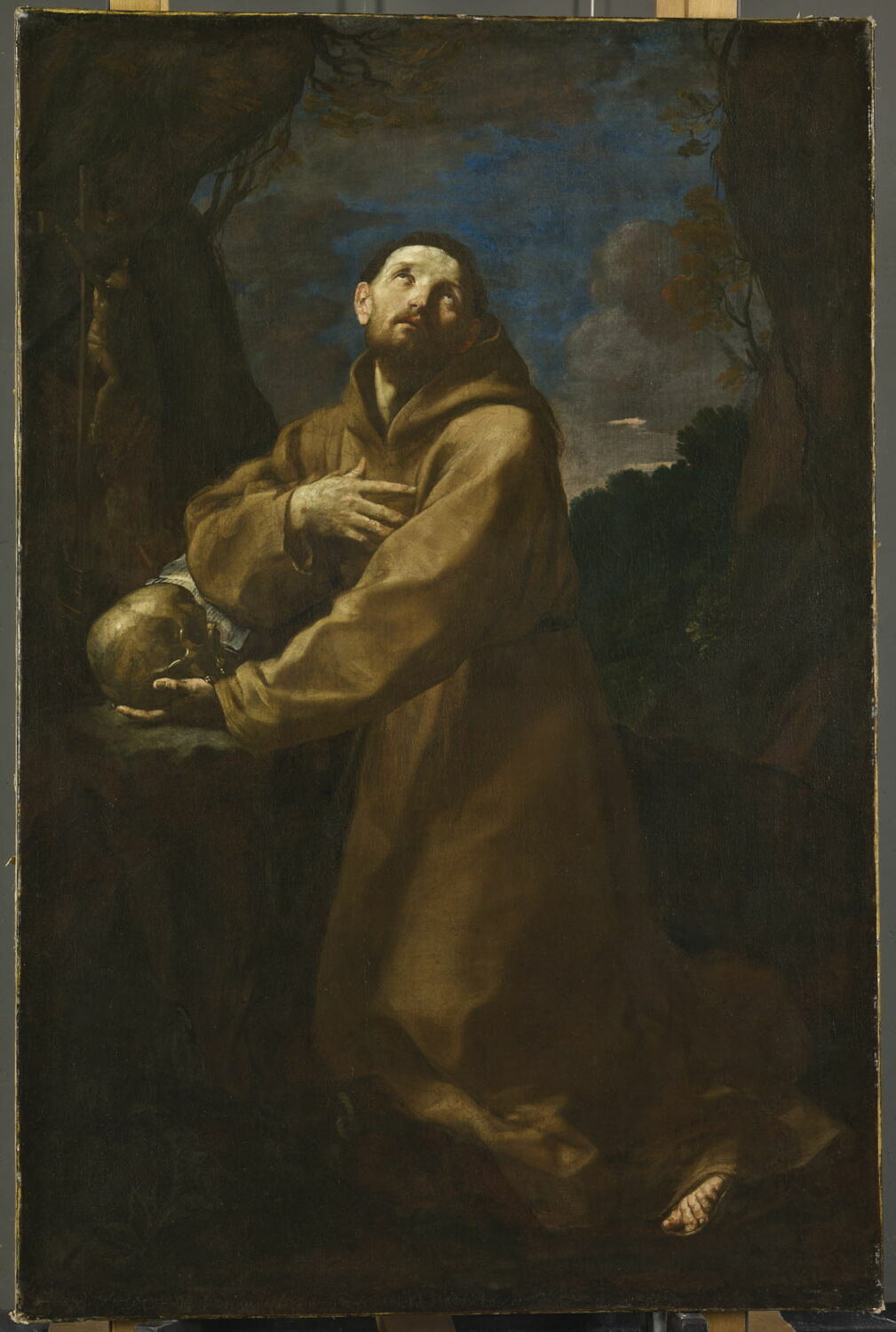 Saint François en extase - Louvre Collections