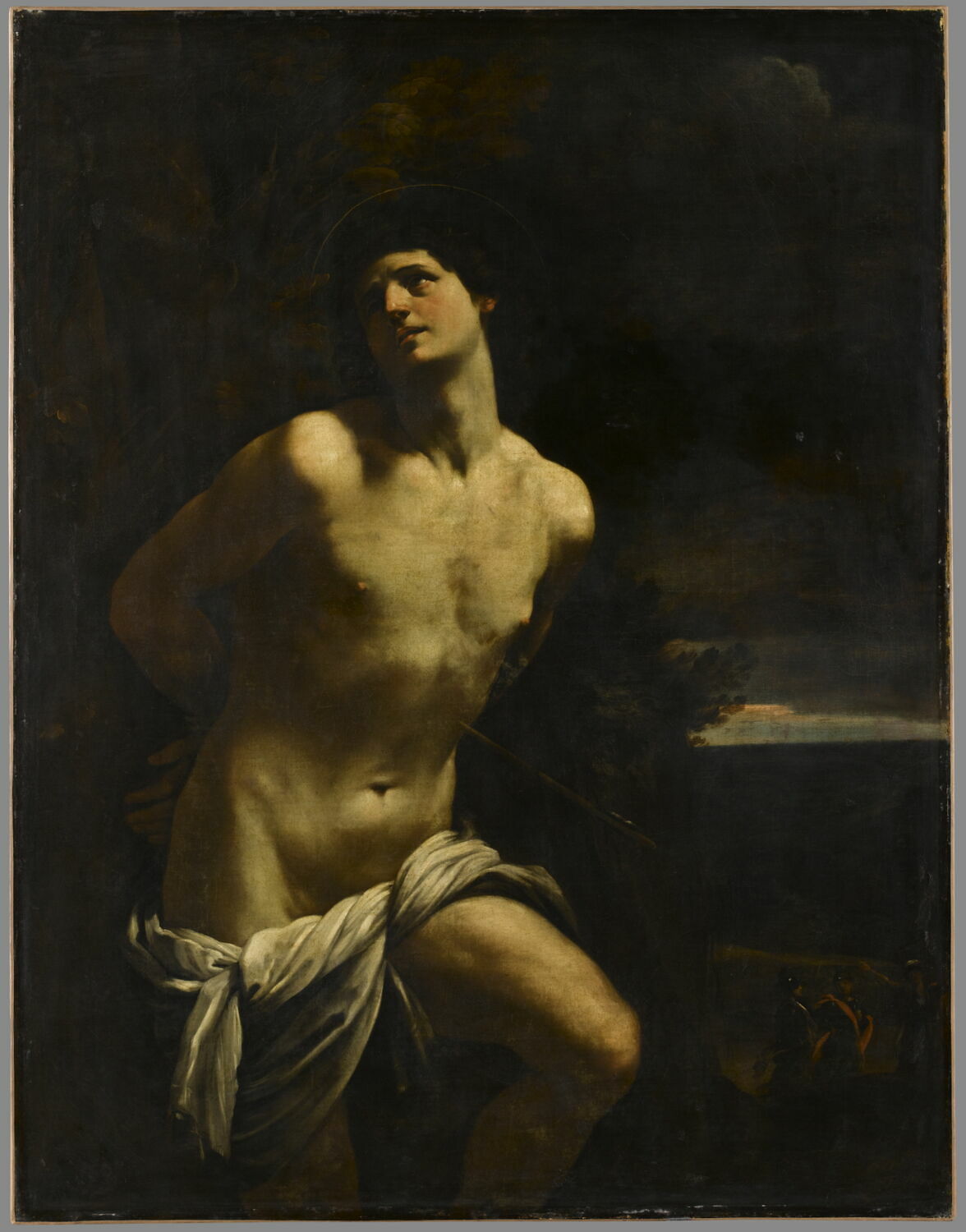 Saint Sébastien martyr, Reni, Guido, 1e moitié du XVIIe siècle (1600 - 1650)