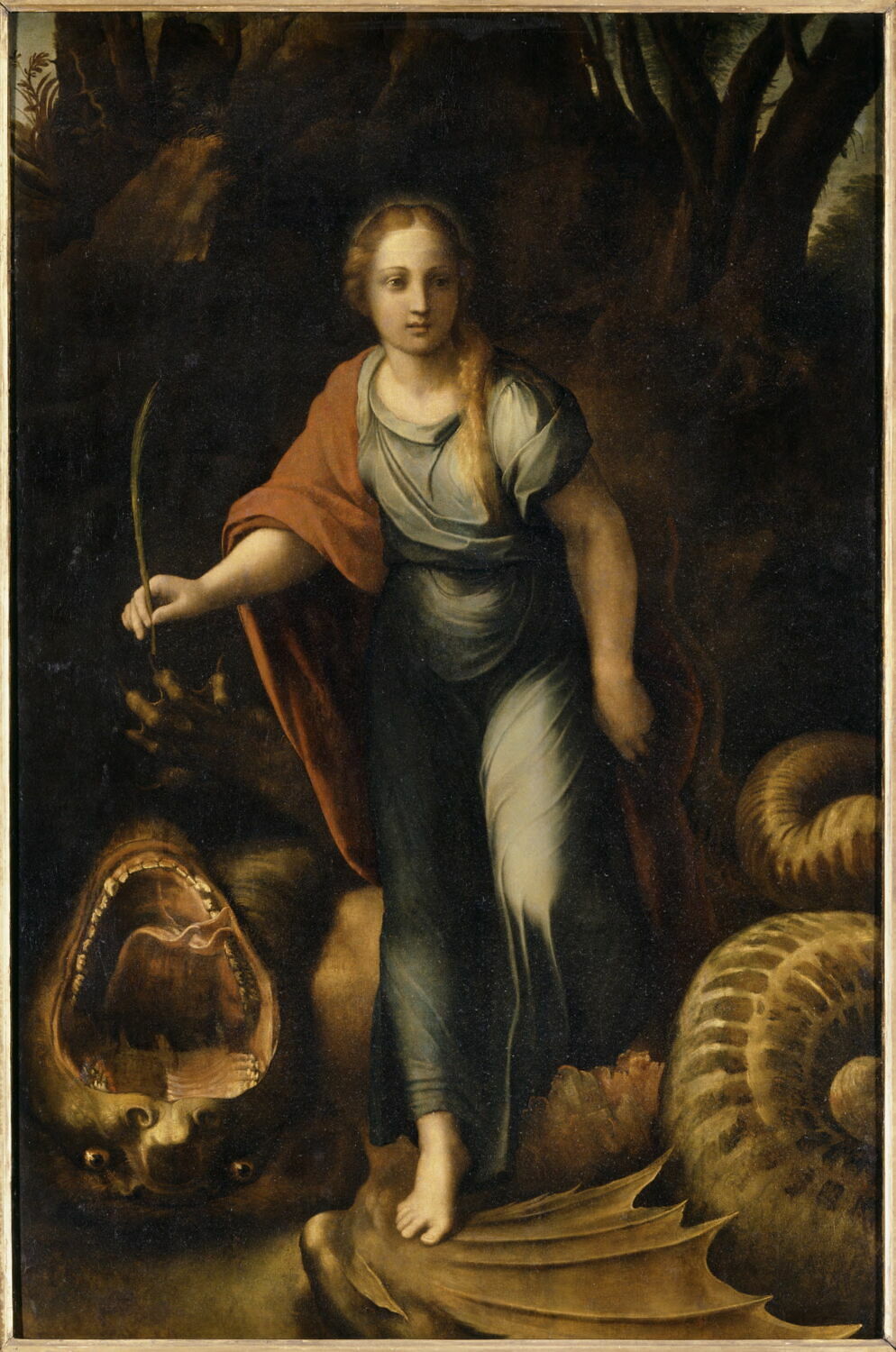 Sainte Marguerite Louvre Collections