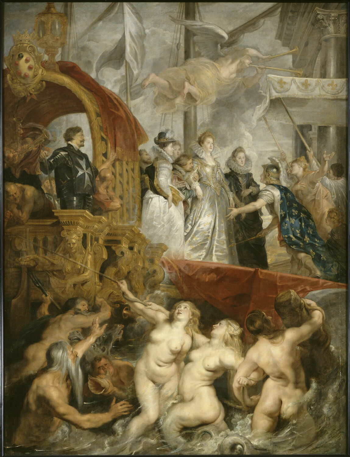Le Débarquement de Marie de Médicis à Marseille, Pierre Paul Rubens