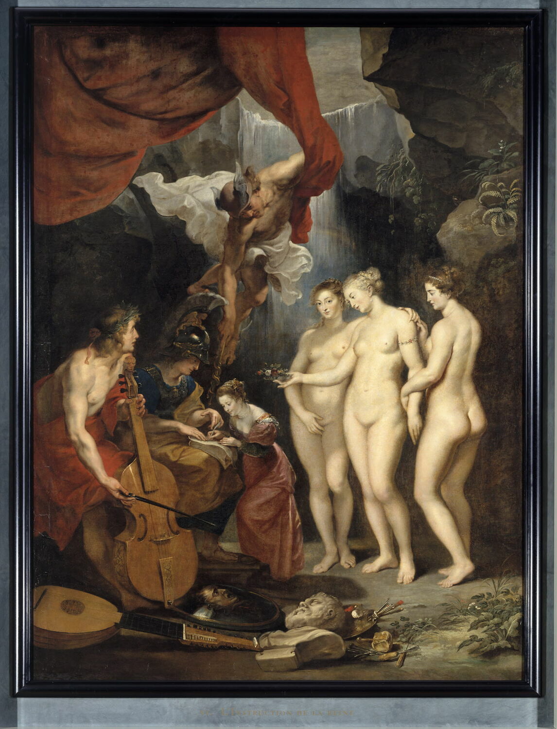 L’Instruction de la reine, Питер Пауль Рубенс, первая четверть XVII века (1600–1625)