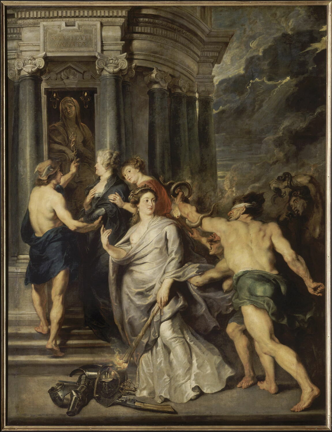 La Conclusion de la paix à Angers le 10 août 1620, Питер Пауль Рубенс, первая четверть XVII века (1600–1625)