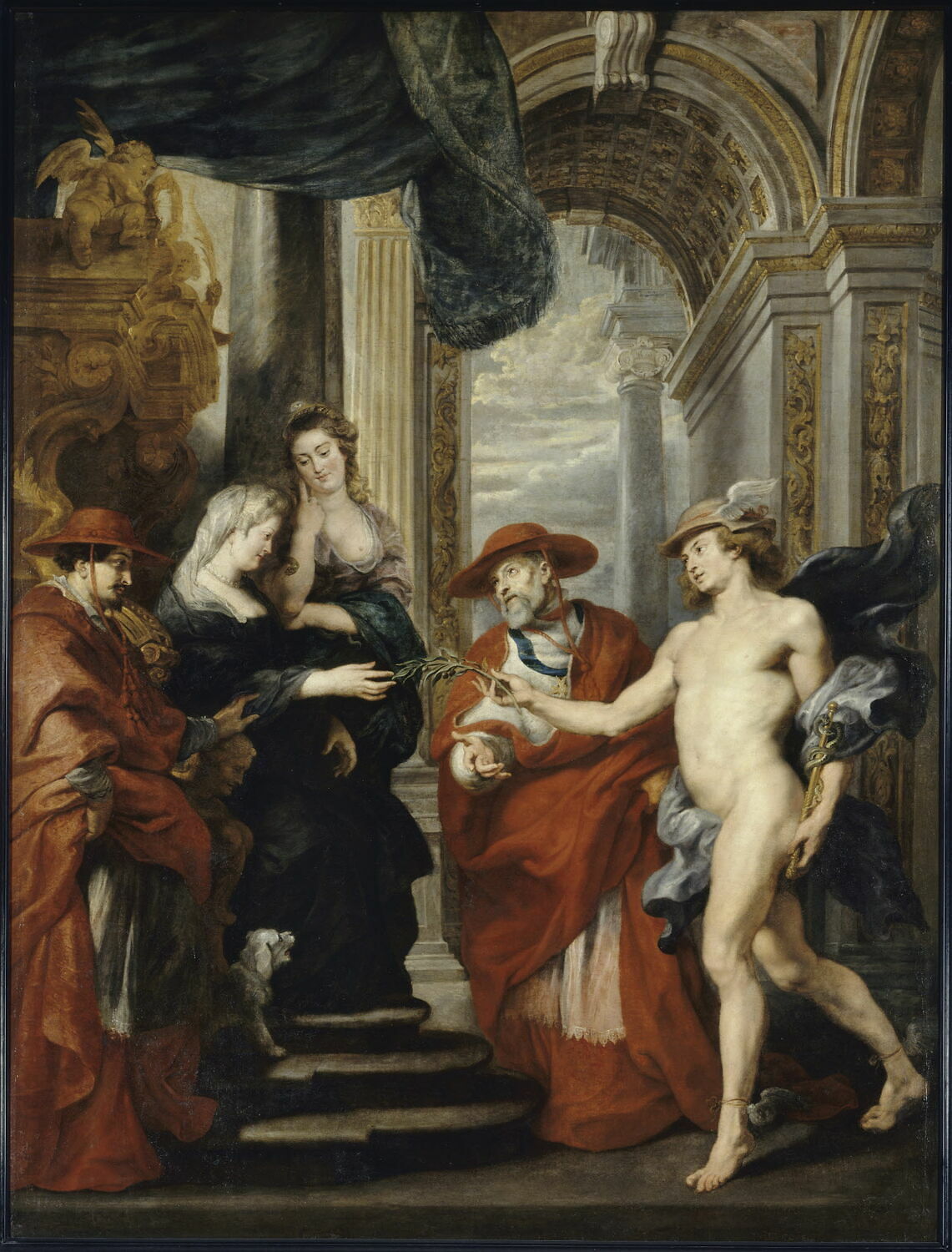 Le Traité d’Angoulême, le 30 avril 1619, Питер Пауль Рубенс, первая четверть XVII века (1600–1625)