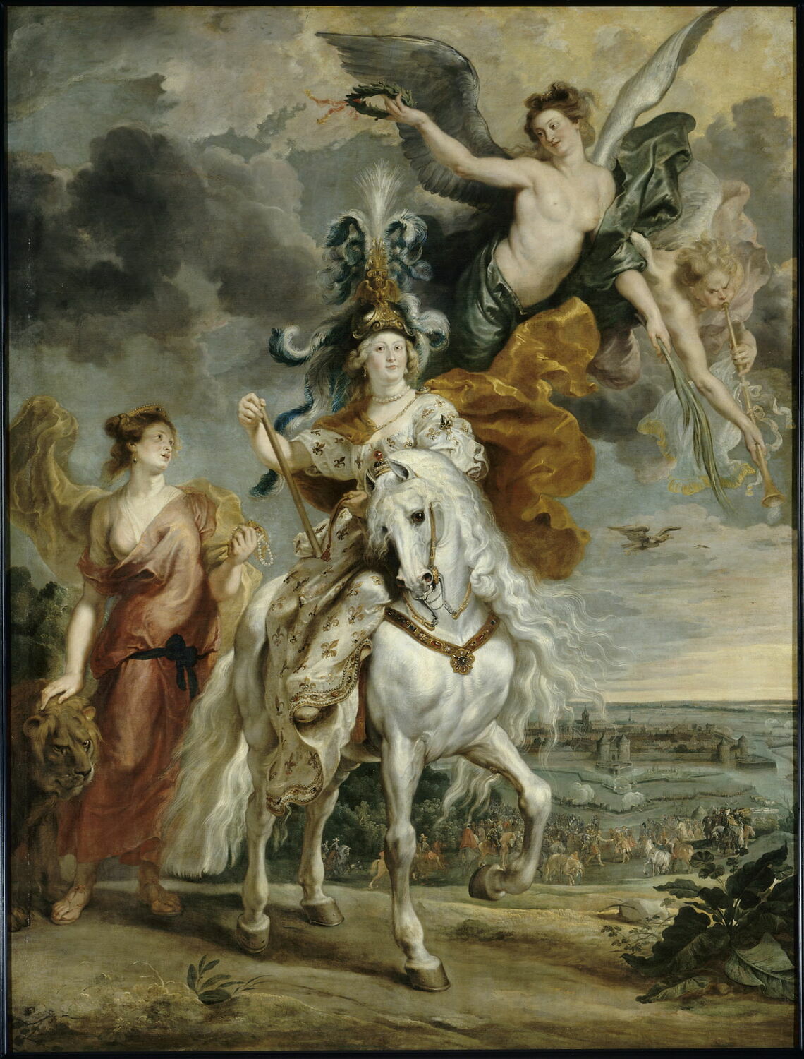La Prise de Juliers, le 1er septembre 1610, Питер Пауль Рубенс, первая четверть XVII века (1600–1625)