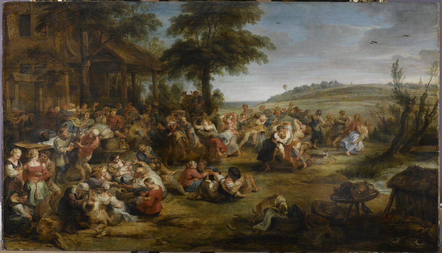 La Kermesse, Pierre Paul Rubens