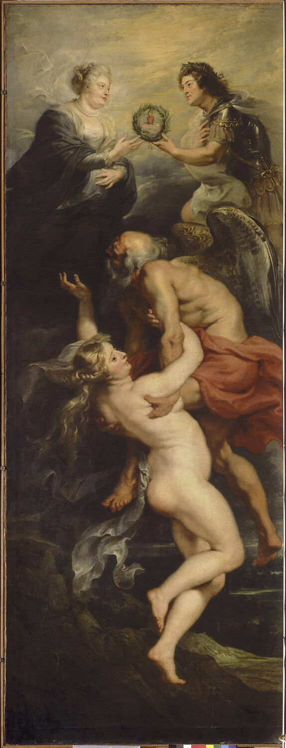 Le Triomphe de la Vérité, Питер Пауль Рубенс, первая четверть XVII века (1600–1625)