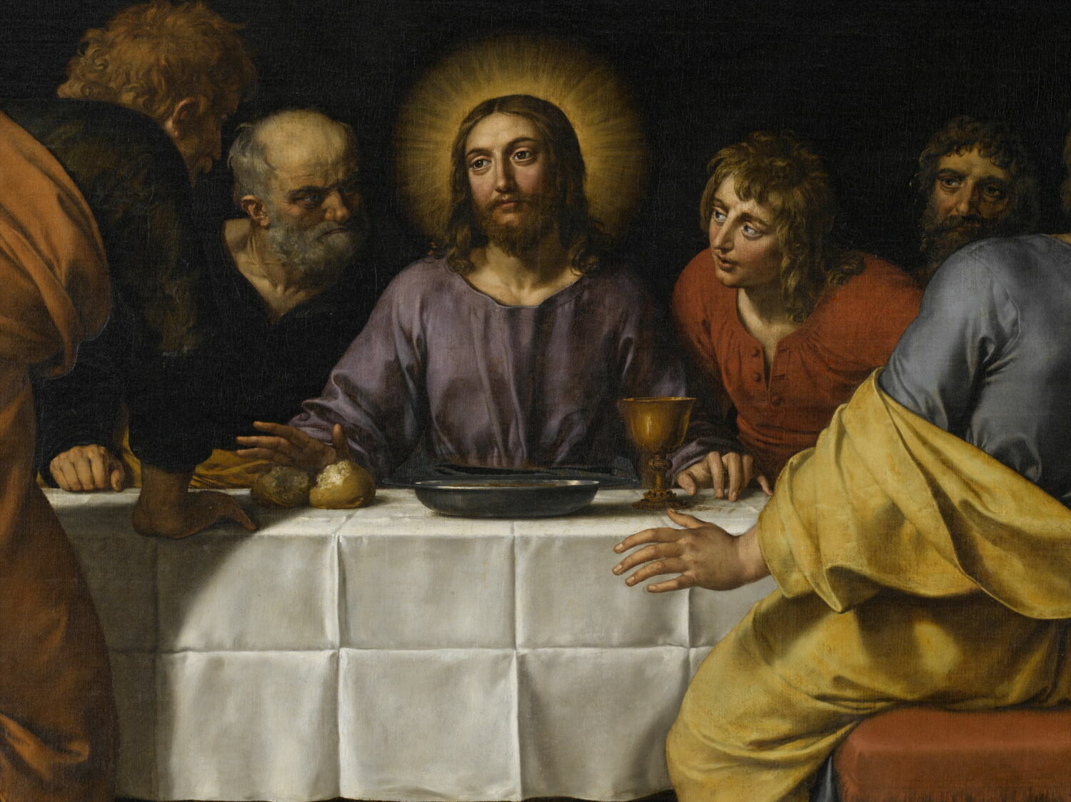 La Sainte Cène Louvre Collections