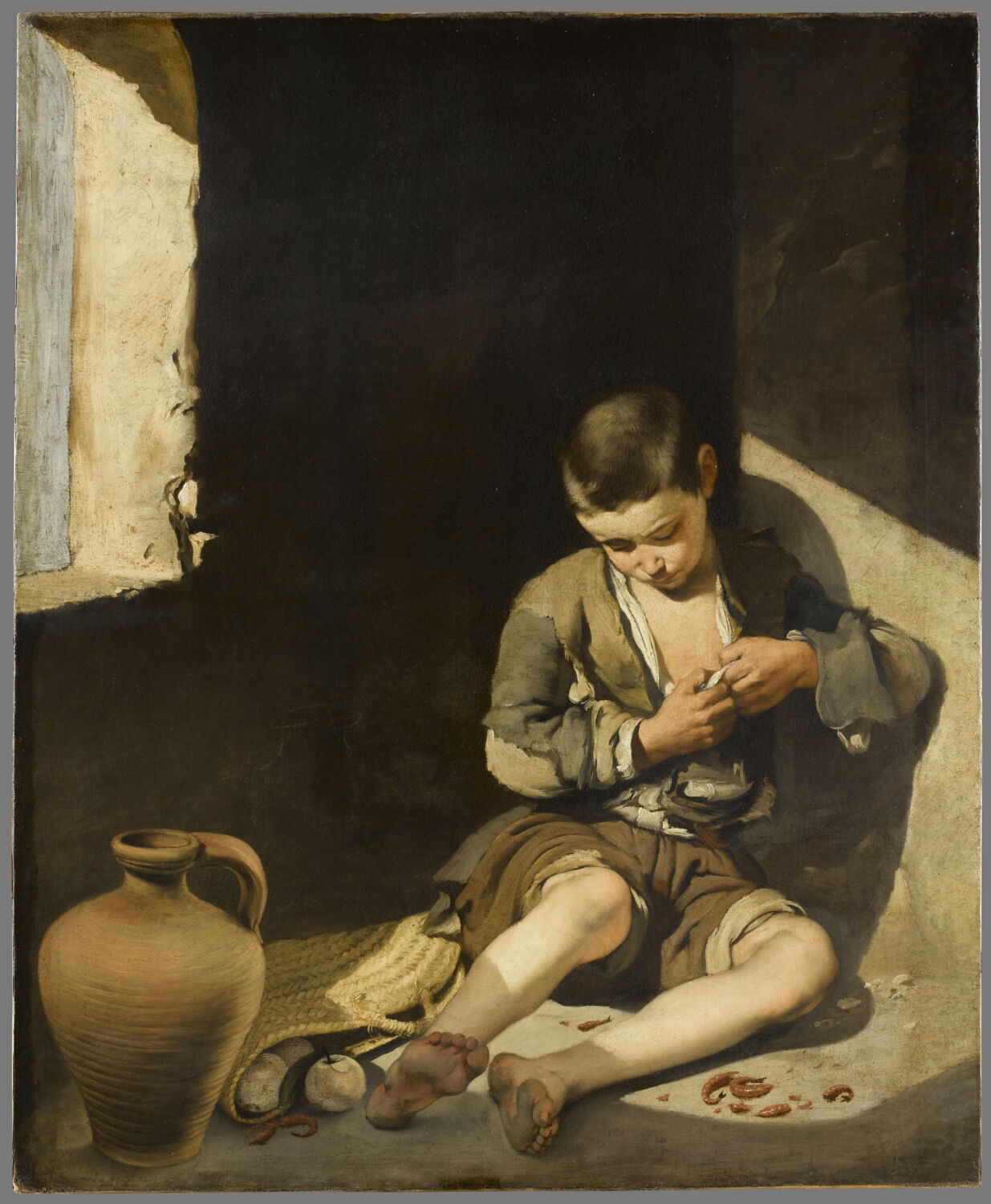 Le Jeune Mendiant, Bartolomé Esteban Murillo