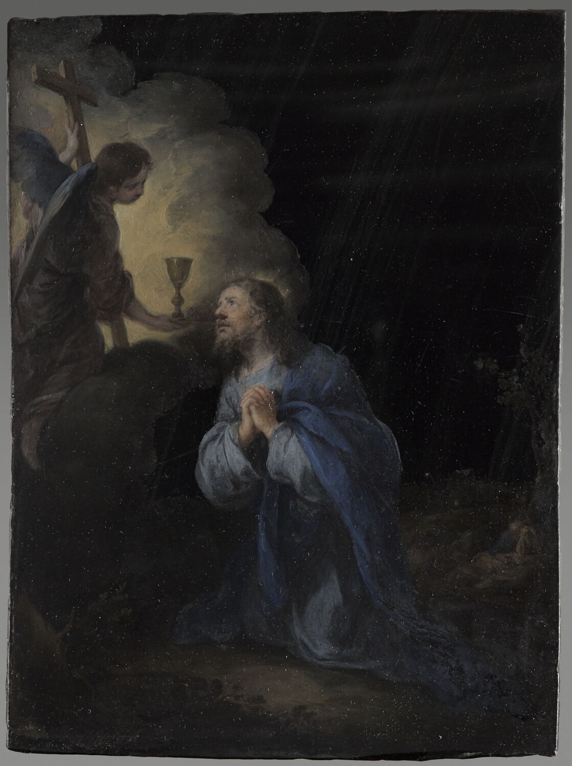 Le Christ au jardin des oliviers, Murillo, Bartolomé Esteban, 2e moitié du XVIIe siècle (vers 1670)