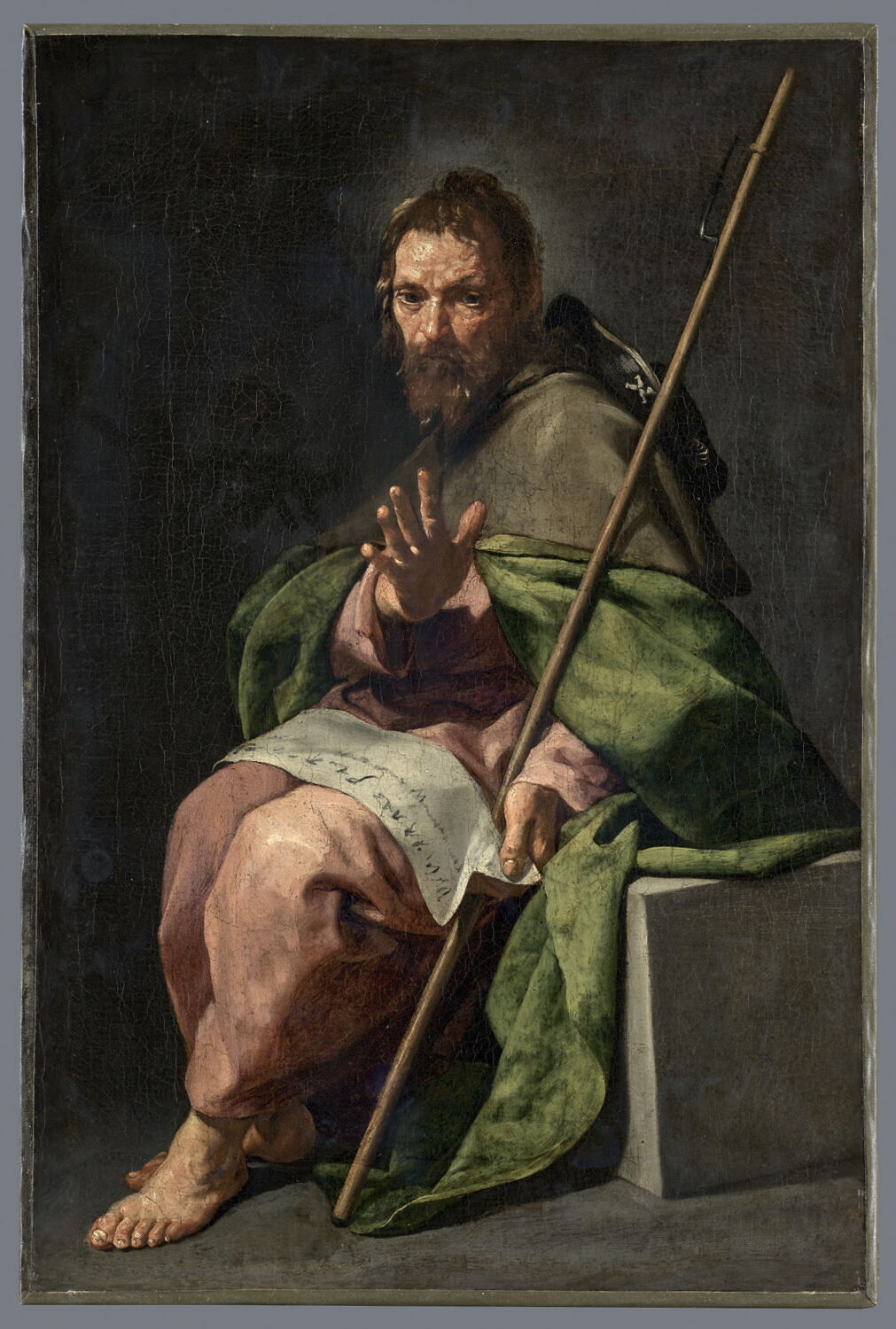 Saint Jacques le Majeur en pèlerin, Cano, Alonso, 2e quart du XVIIe siècle (1636 - 1638)