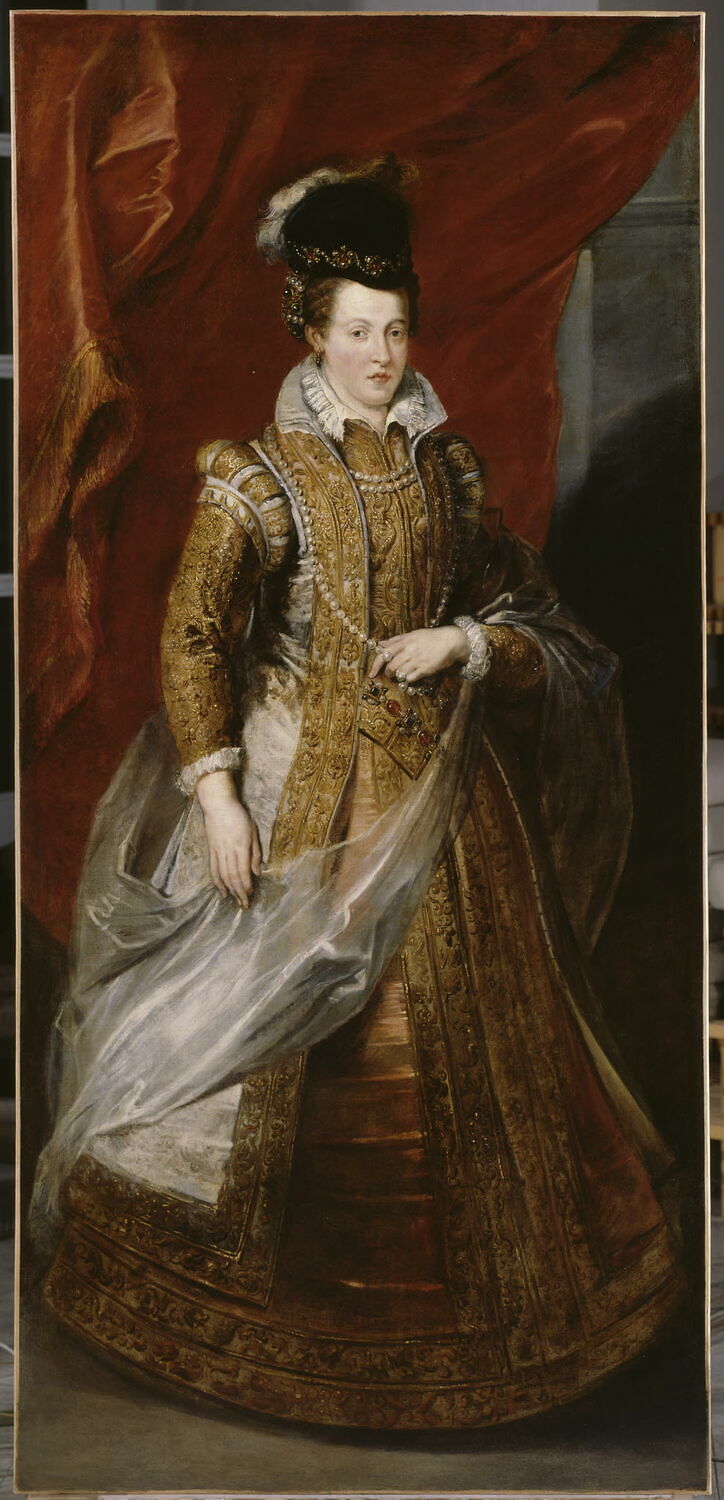 Jeanne d'Autriche (1547-1578), grande-duchesse de Toscane, mère de Marie de Médicis, Питер Пауль Рубенс, XVII век (1600–1700)