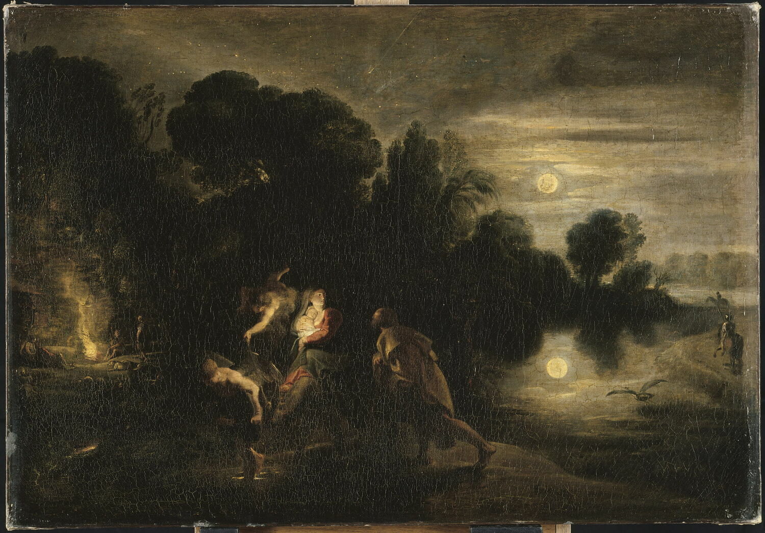 La Fuite en Égypte, Питер Пауль Рубенс, XVII век (1600–1700)
