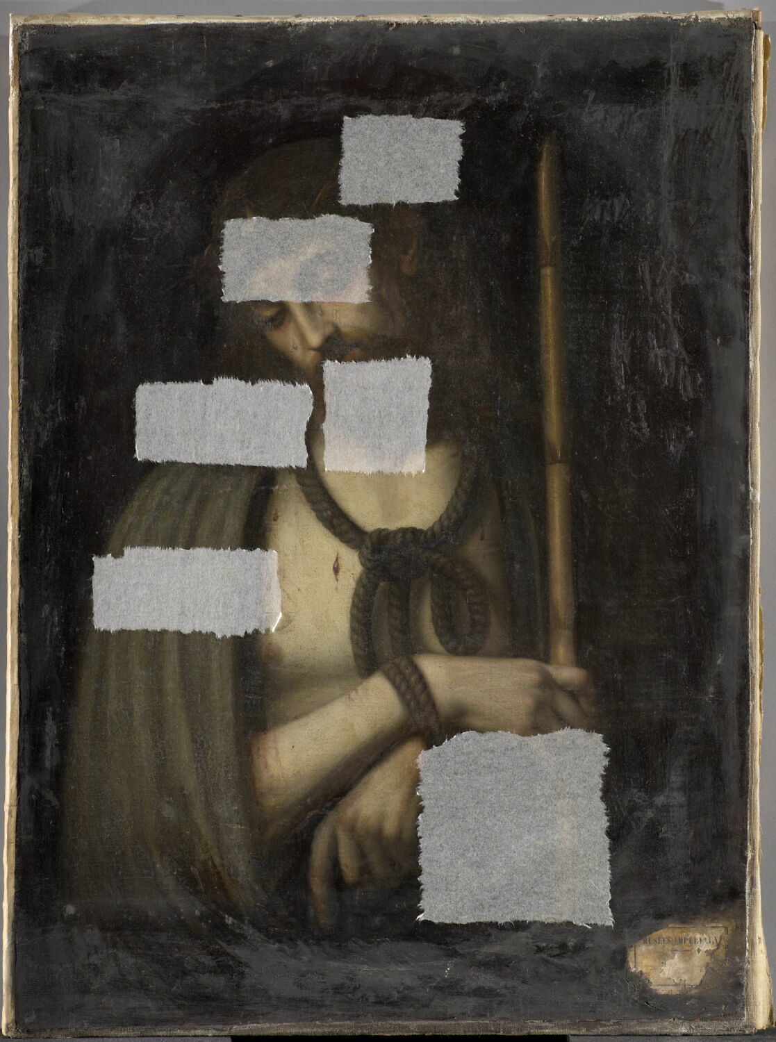 Le Christ au roseau, Solario, Andrea, XVIe siècle (1500 - 1600)