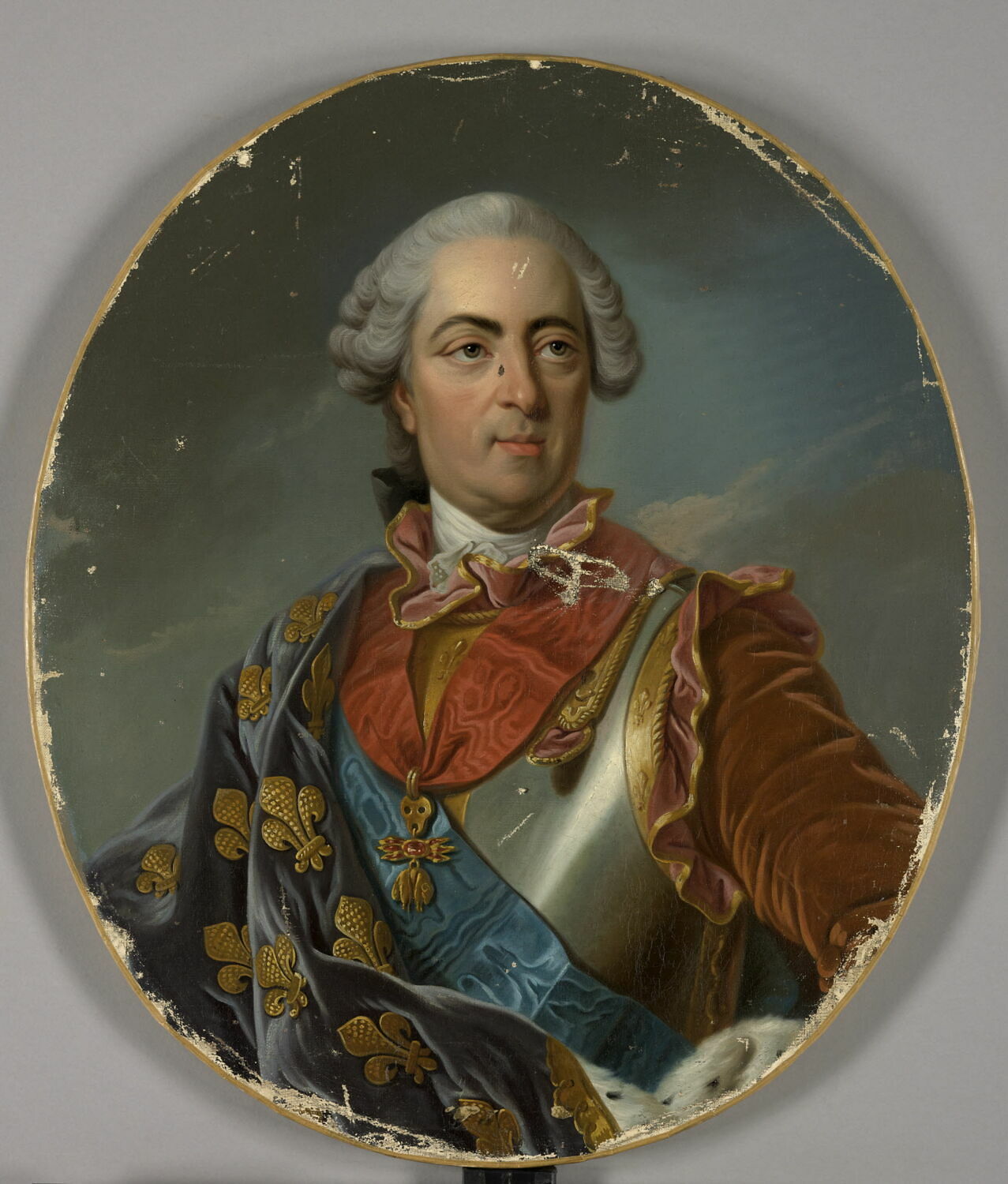 Louis Xv 1710 1774 Roi De France Louvre Collections