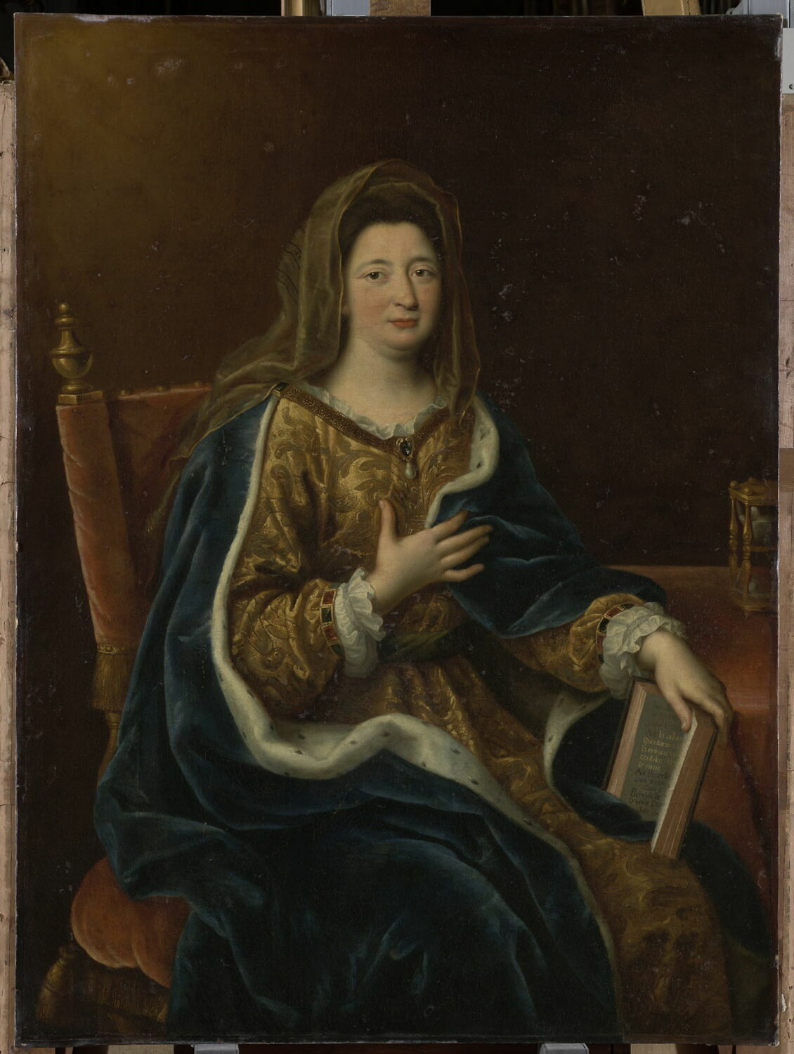 Françoise d'Aubigné, marquise de Maintenon (1635-1719), Mignard, Pierre, XVIIe siècle (1694)