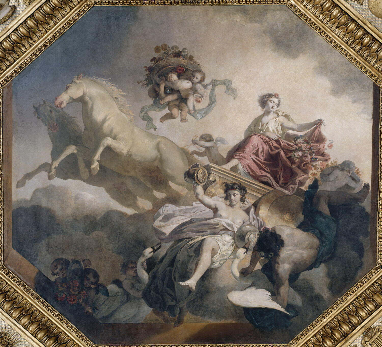 L'Aurore, Шарль Луи Мюллер, третья четверть XIX века (1851)