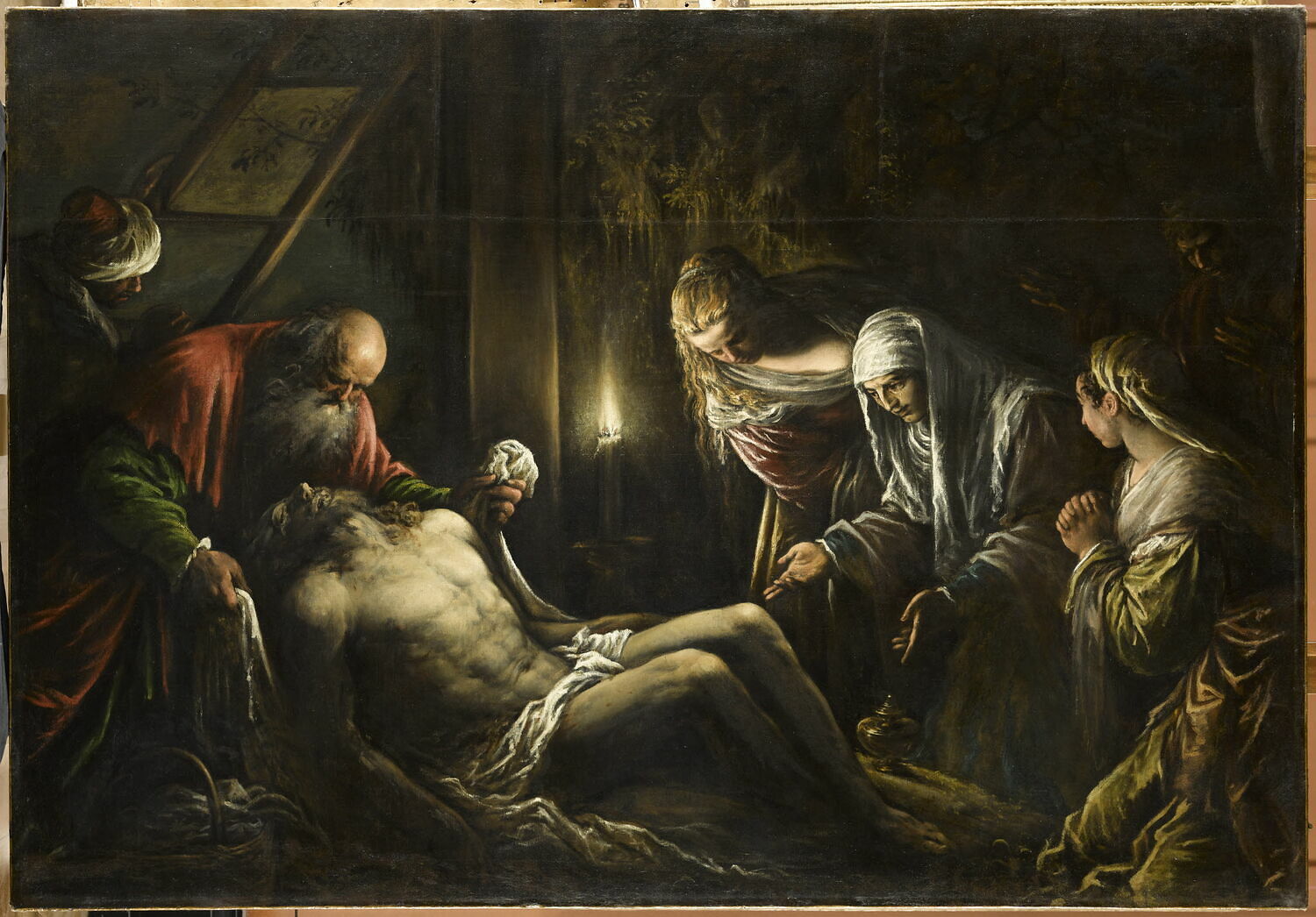 La Déposition, Bassano, Jacopo,  (vers 1580 - 1582)