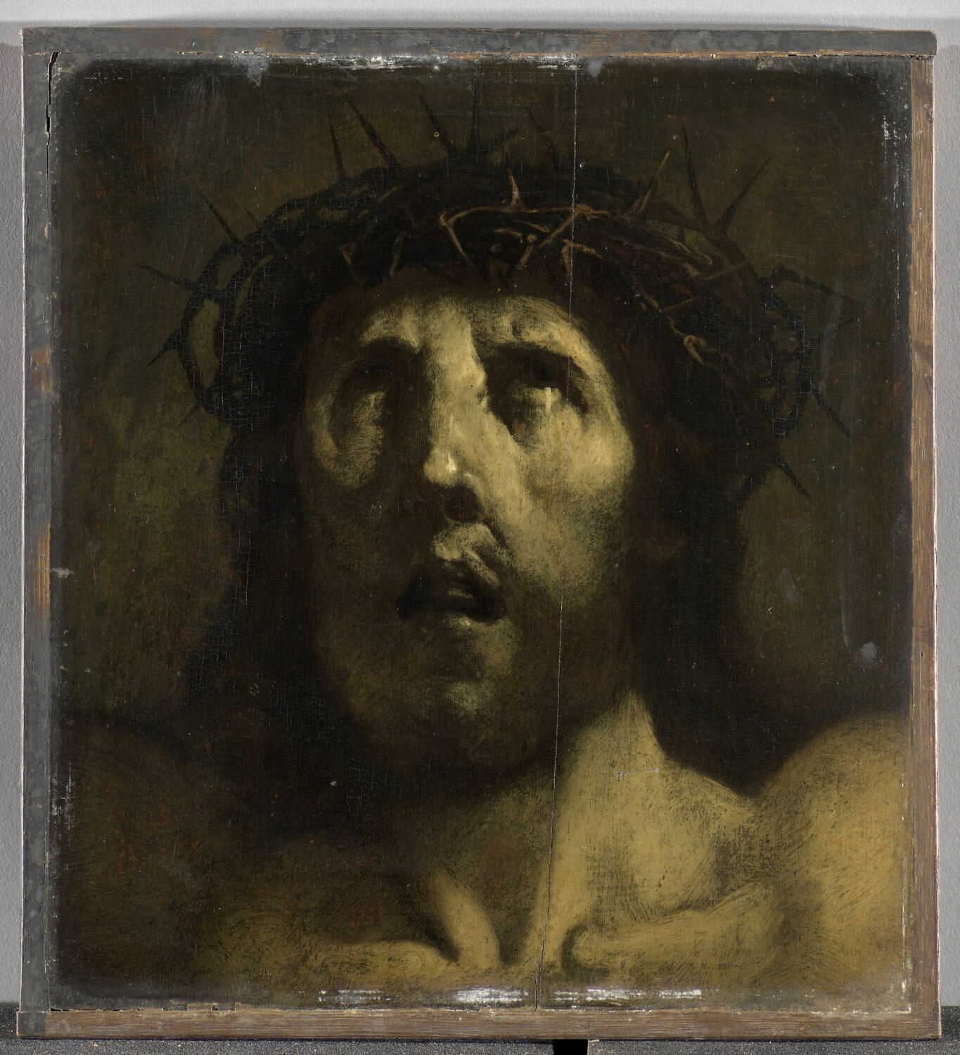 Tête de Christ, Anonyme, 1e moitié du XIXe siècle (1800 - 1850)