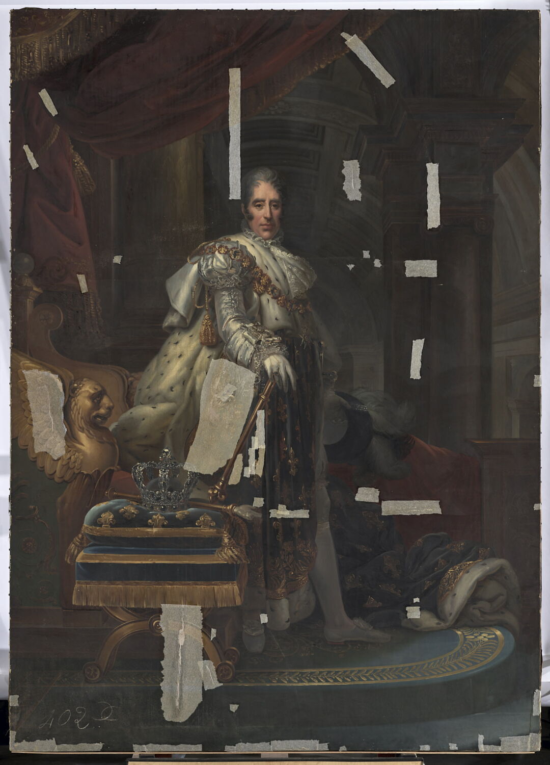 Charles X (1757-1836), roi de France, Gérard, François, 2e quart du XIXe siècle (1825 - 1850)