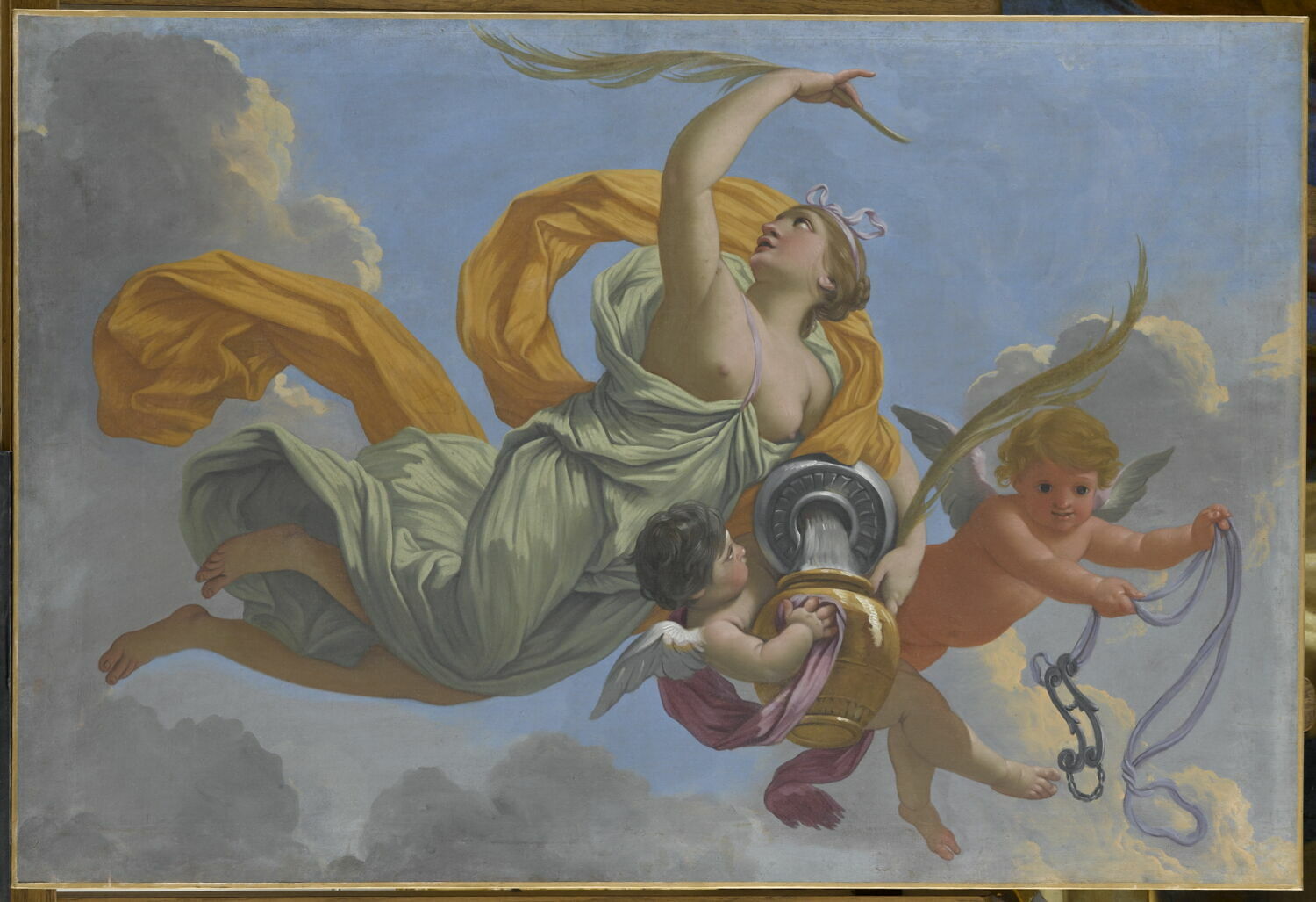 La Tempérance, Dorigny, Michel, 2e moitié du XVIIe siècle (vers 1659 - 1661)