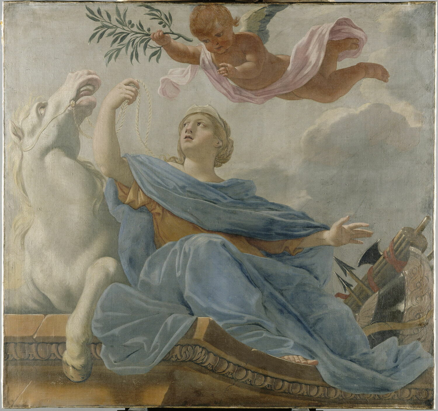 L'Europe, Dorigny, Michel, 2e moitié du XVIIe siècle (1659 - 1661)