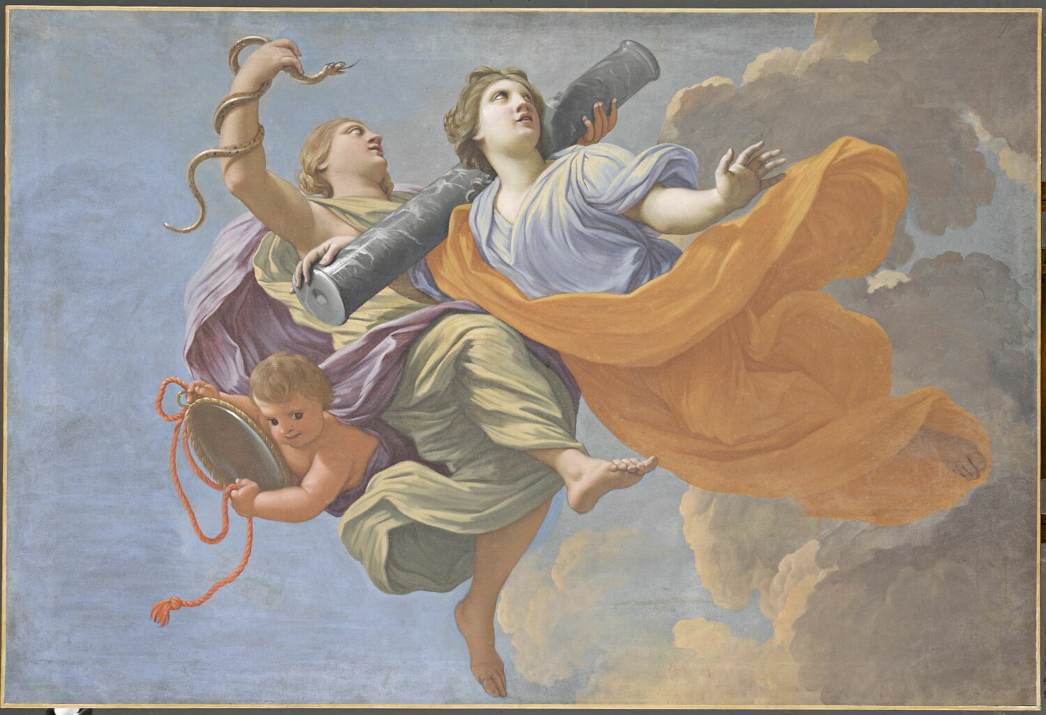 La Force et la Prudence, Dorigny, Michel, 3e quart du XVIIe siècle (vers 1659 - 1661)