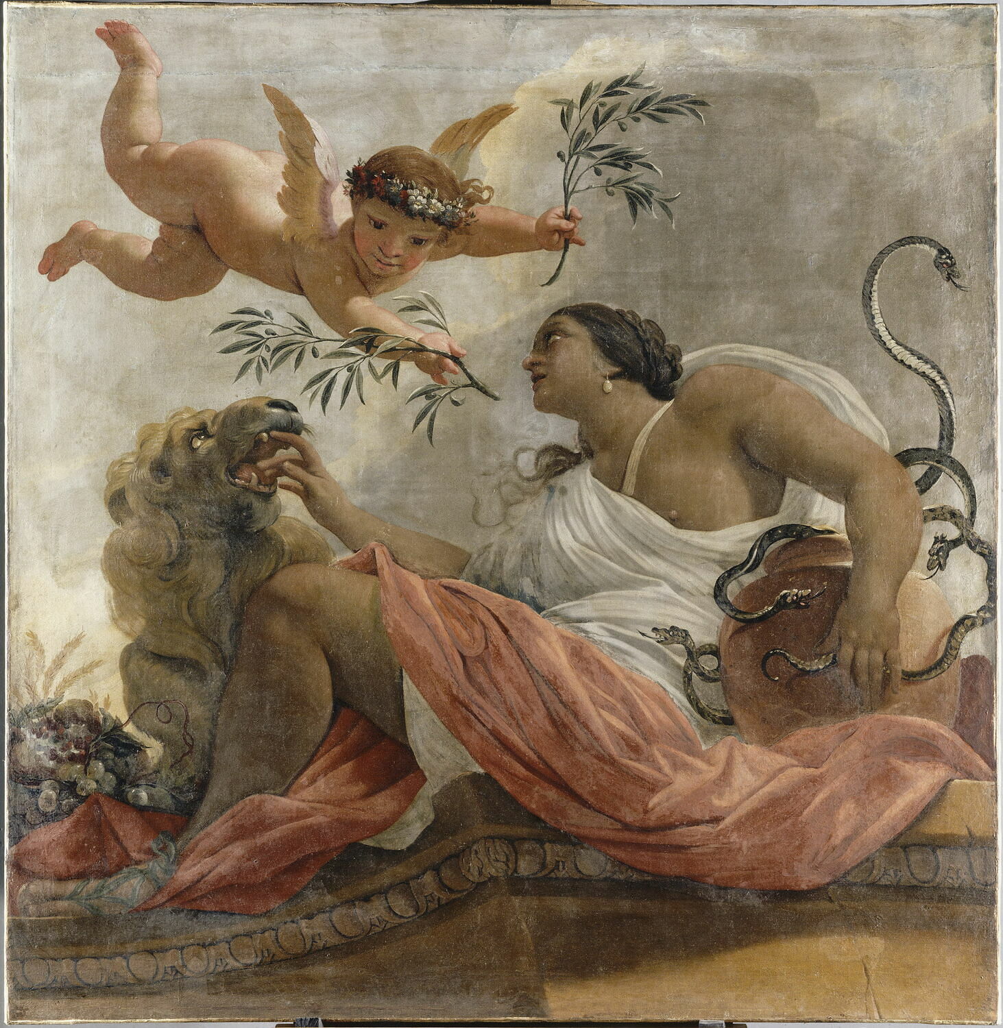 L'Afrique, Dorigny, Michel, 2e quart du XVIIe siècle (1659 - 1661)