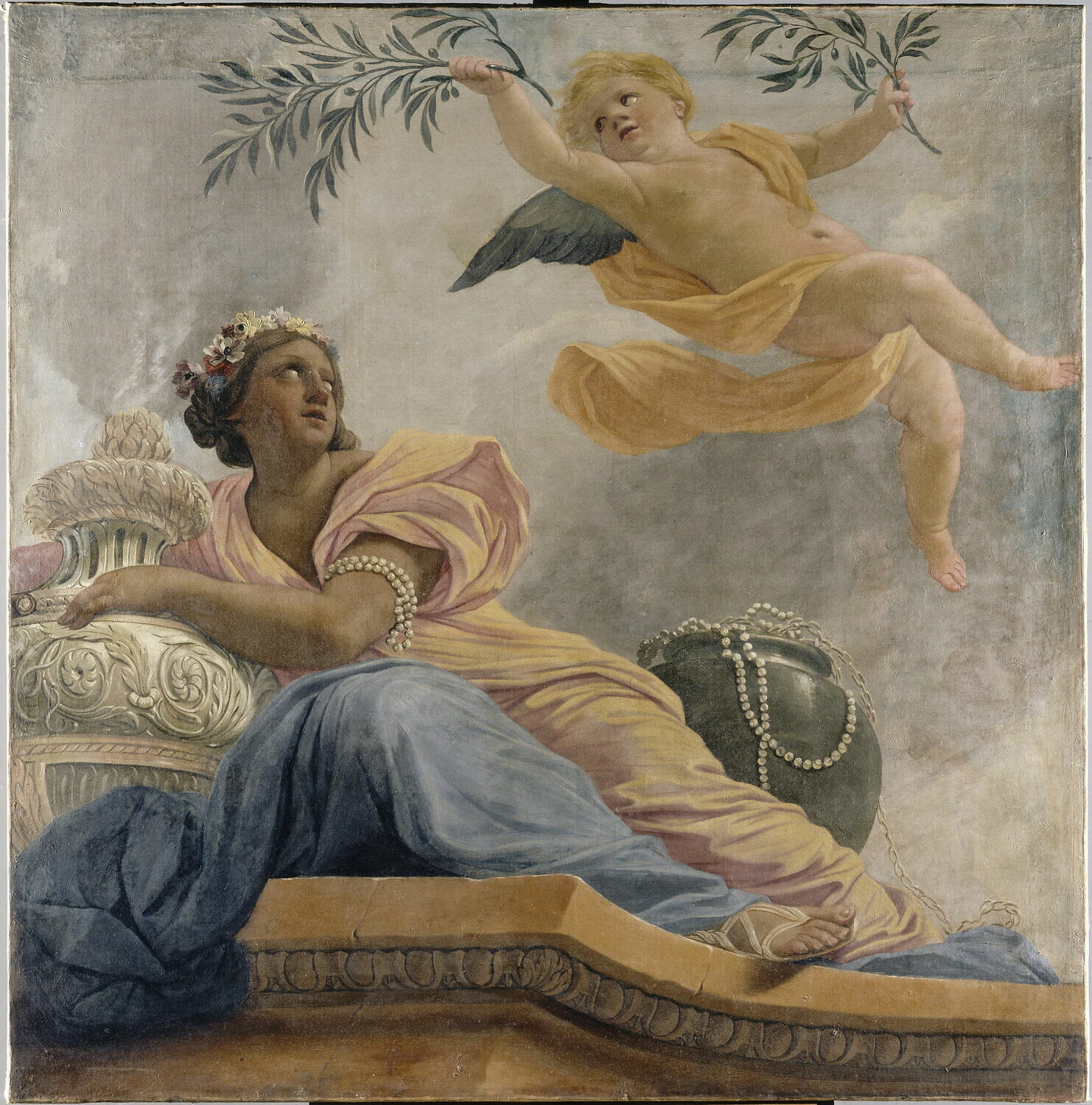 L'Asie, Dorigny, Michel, 2e moitié du XVIIe siècle (1659 - 1661)