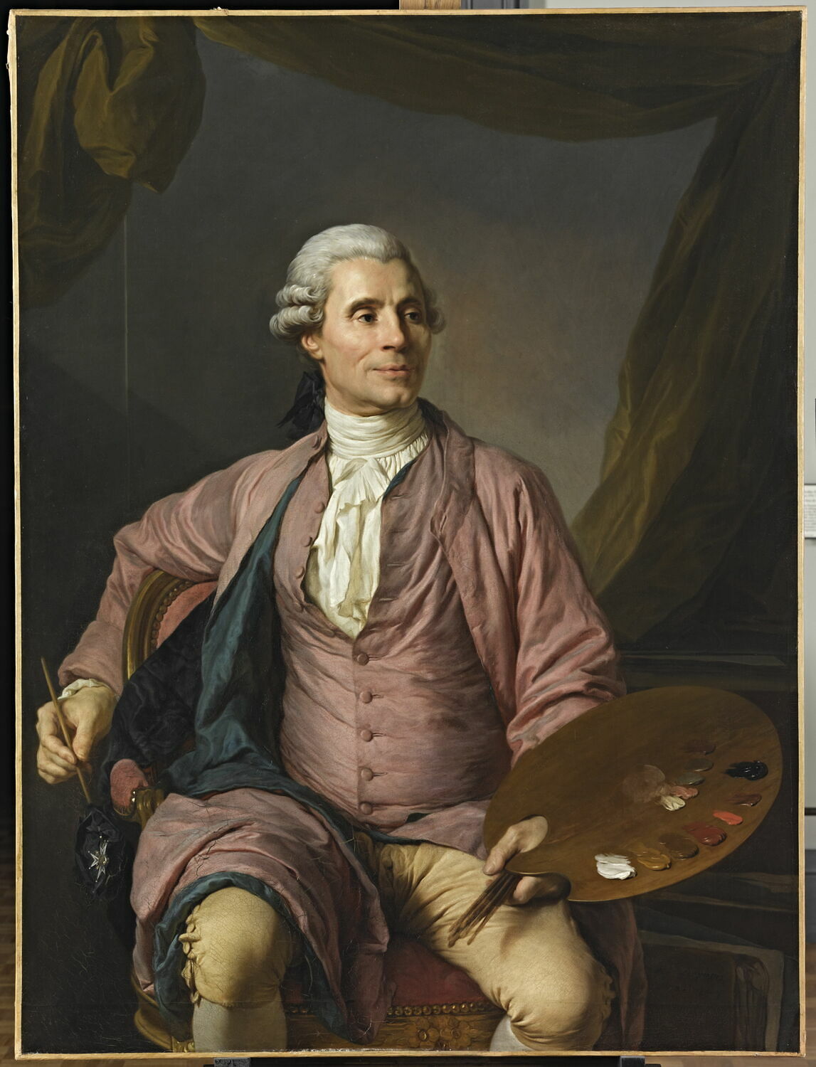 Joseph Marie Vien 1716 1809 Peintre Louvre Collections