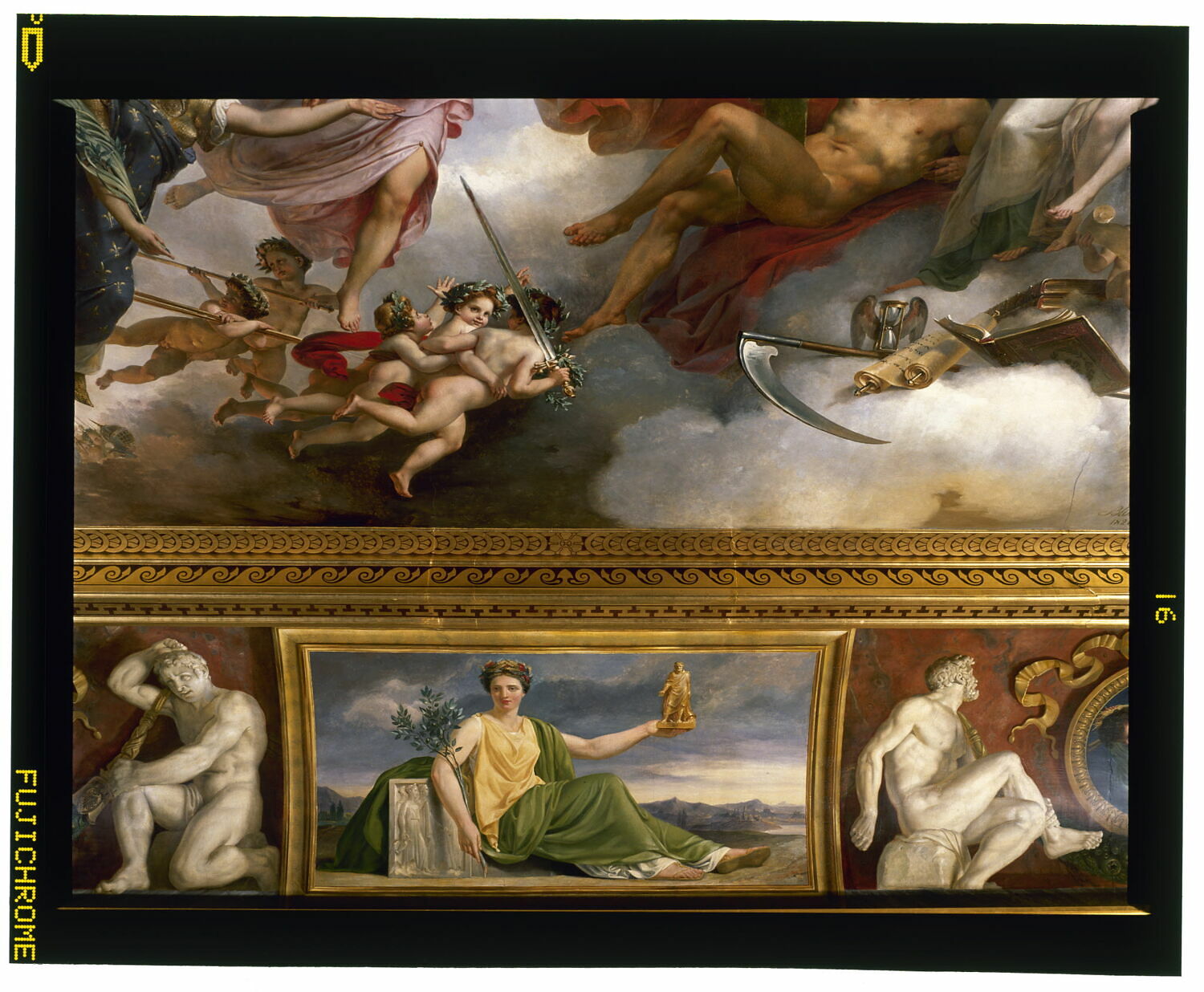 La Paix, la Justice, la Force, la Loi, Gassies, Jean Bruno, 2e quart du XIXe siècle (1825 - 1850)