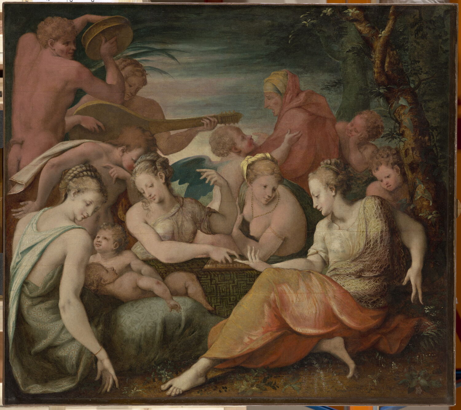 Le Concert, France Fontainebleau, XVIe siècle (1500 - 1600)