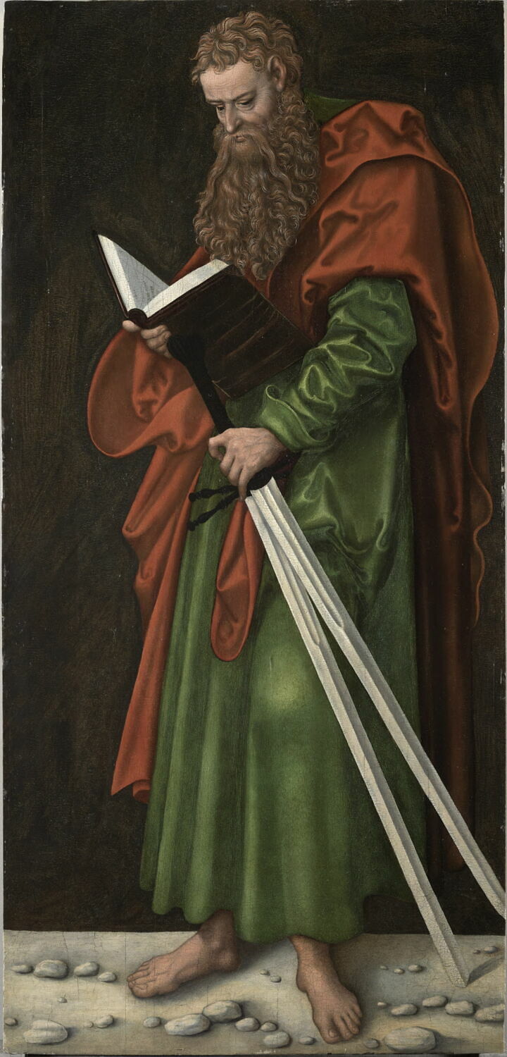 Saint Paul, Cranach l'ancien, Lucas, 1e moitié du XVIe siècle (1500 - 1550)