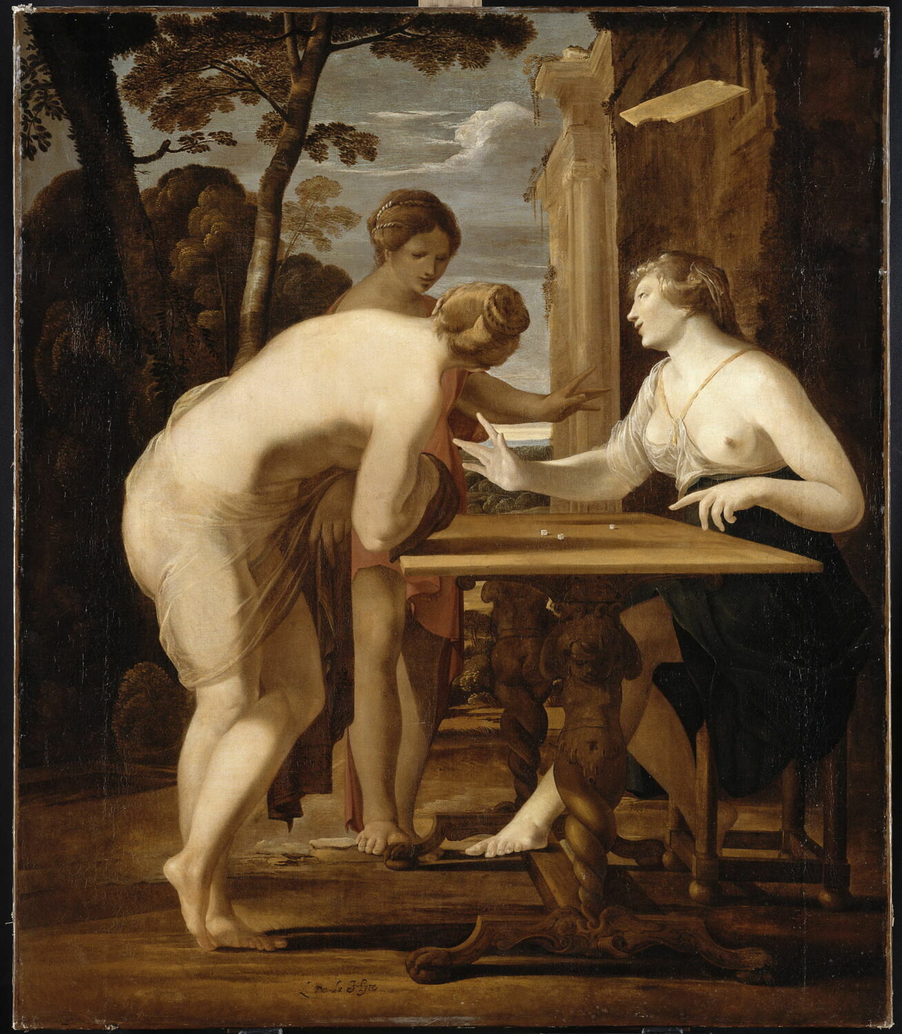 La Tuile, La Hyre, Laurent de, 2e quart du XVIIe siècle (vers 1628 - 1630)