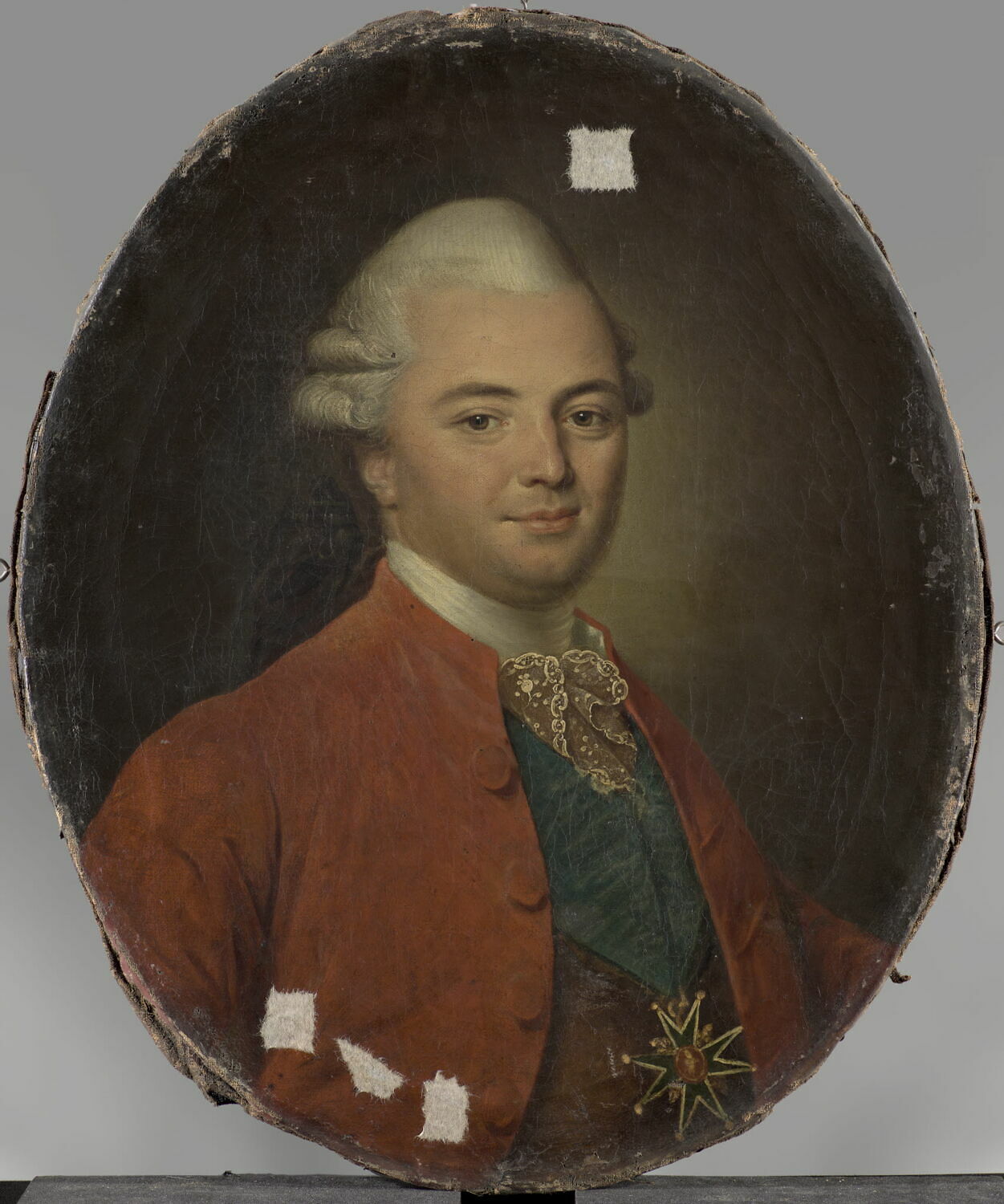 Portrait d'Antoine de Beaurain, Anonyme, XVIIIe siècle (1700 - 1800)