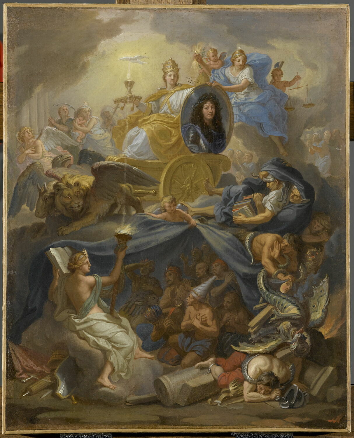 Le Triomphe de la Religion, Verdier, François, Fin du XVIIe siècle (1686)