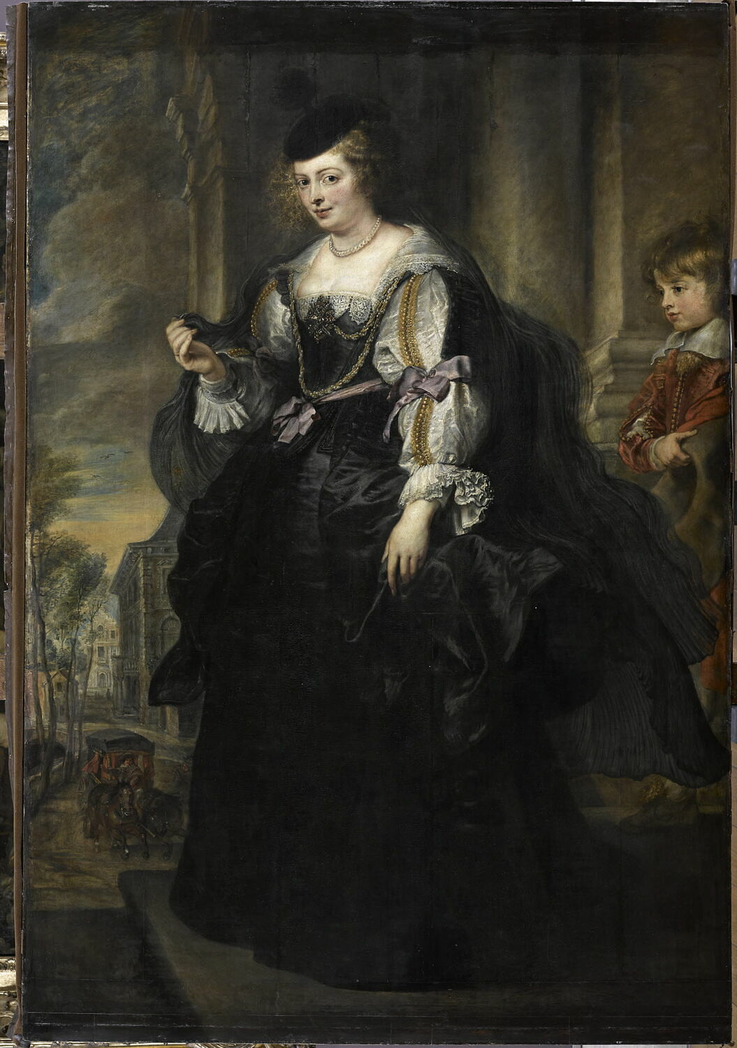 Portrait d’Hélène Fourment, Pierre Paul Rubens