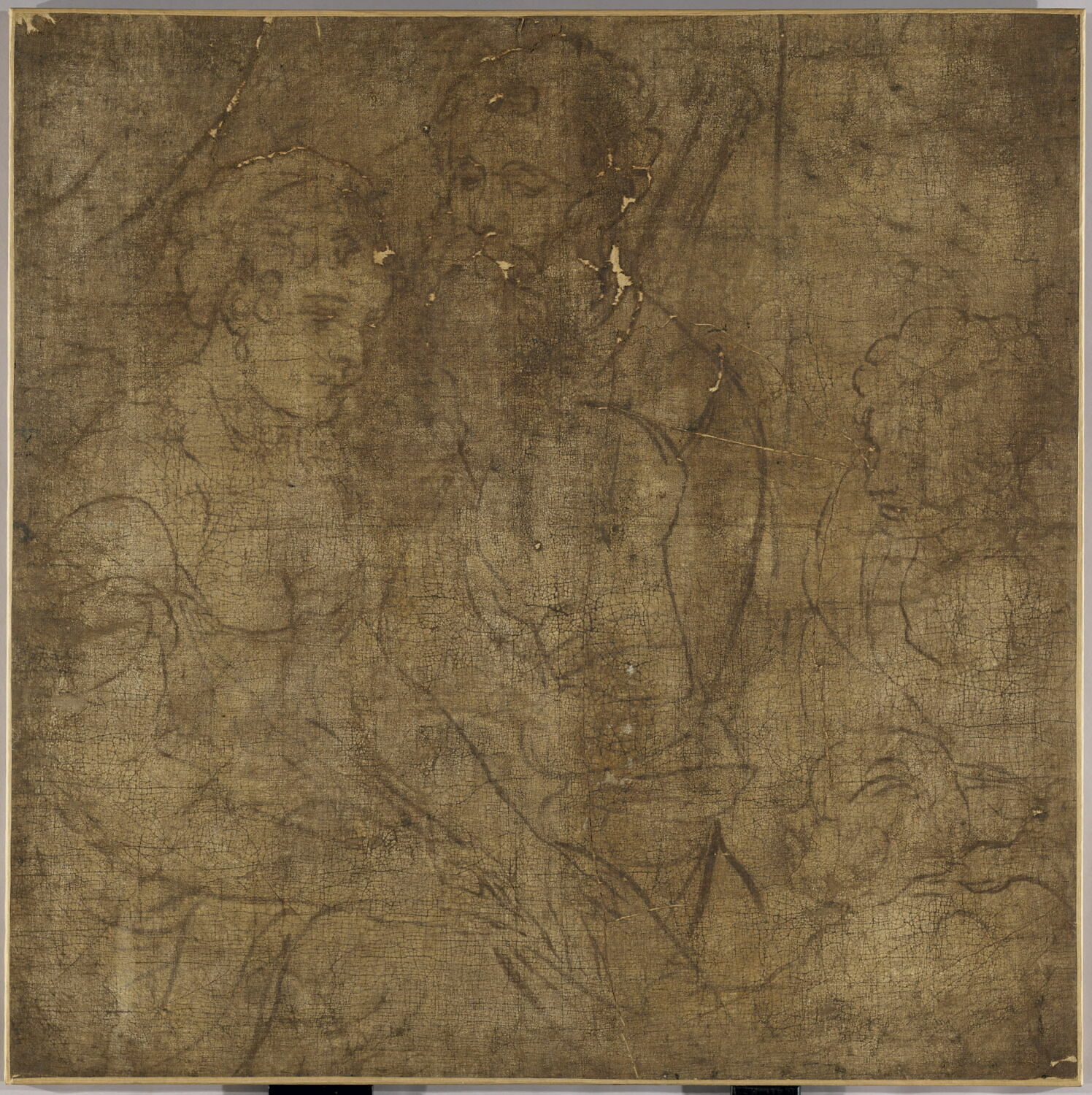 Allégorie conjugale, dit à tort Allégorie d'Alphonse d'Avalos, Titien, XVIe siècle (1500 - 1600)