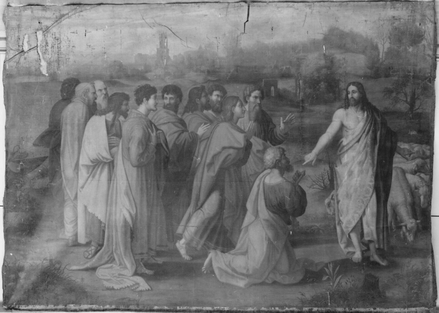 Les Actes des Apôtres. La Mission de saint Pierre - Louvre Collections