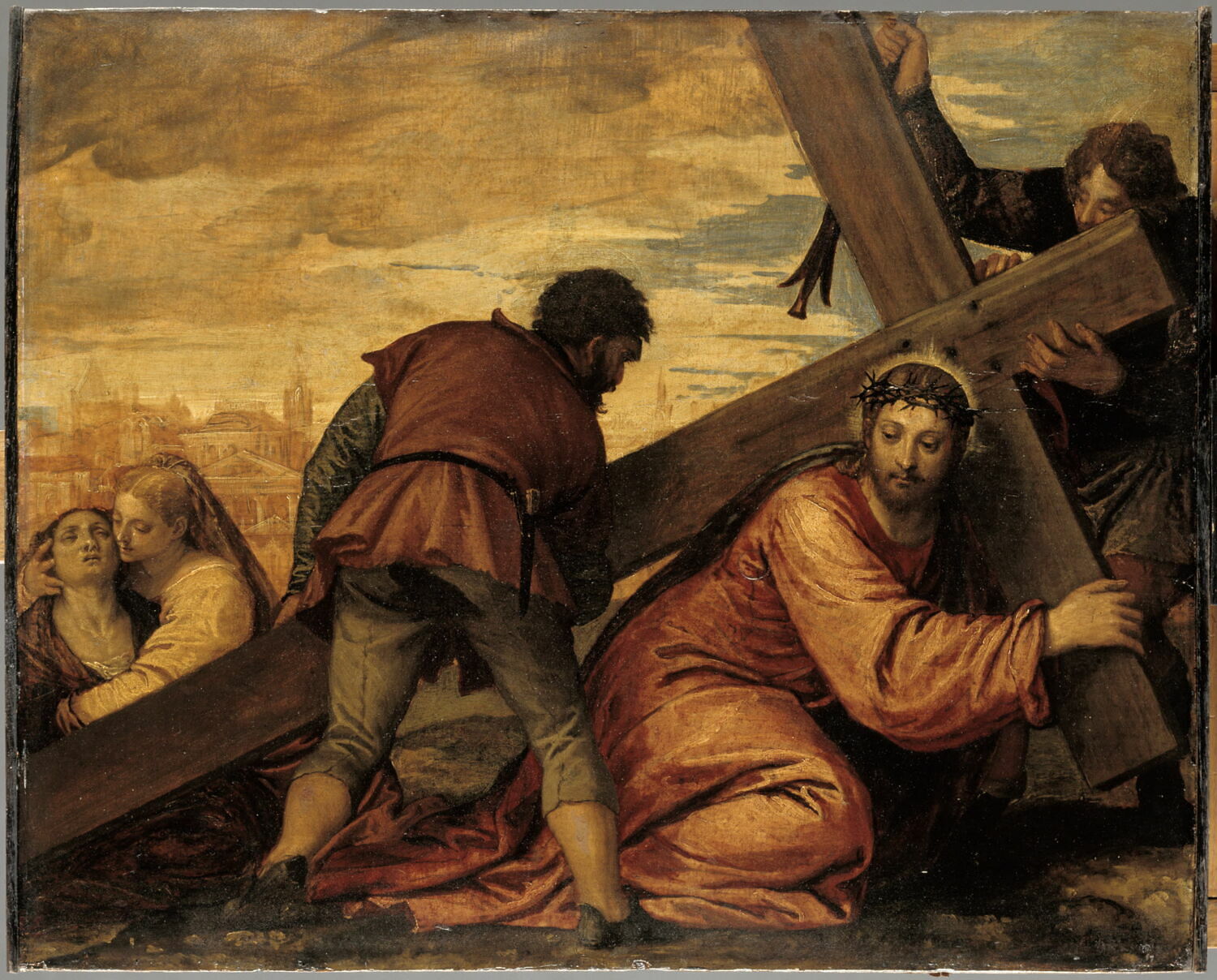Le Portement de croix Louvre Collections