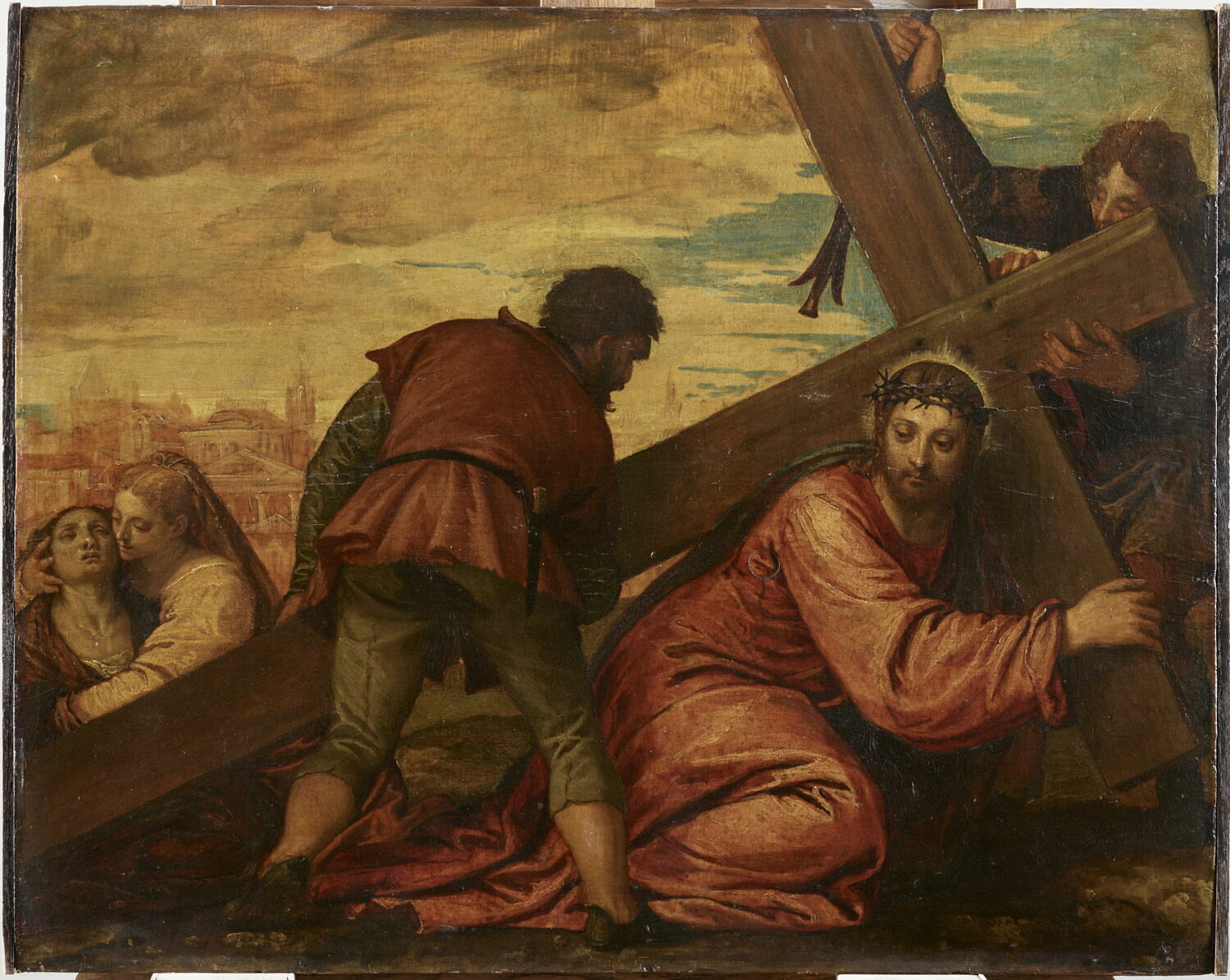 Le Portement de croix, Paolo Caliari, dit Veronese, XVIe siècle (1500 - 1600)