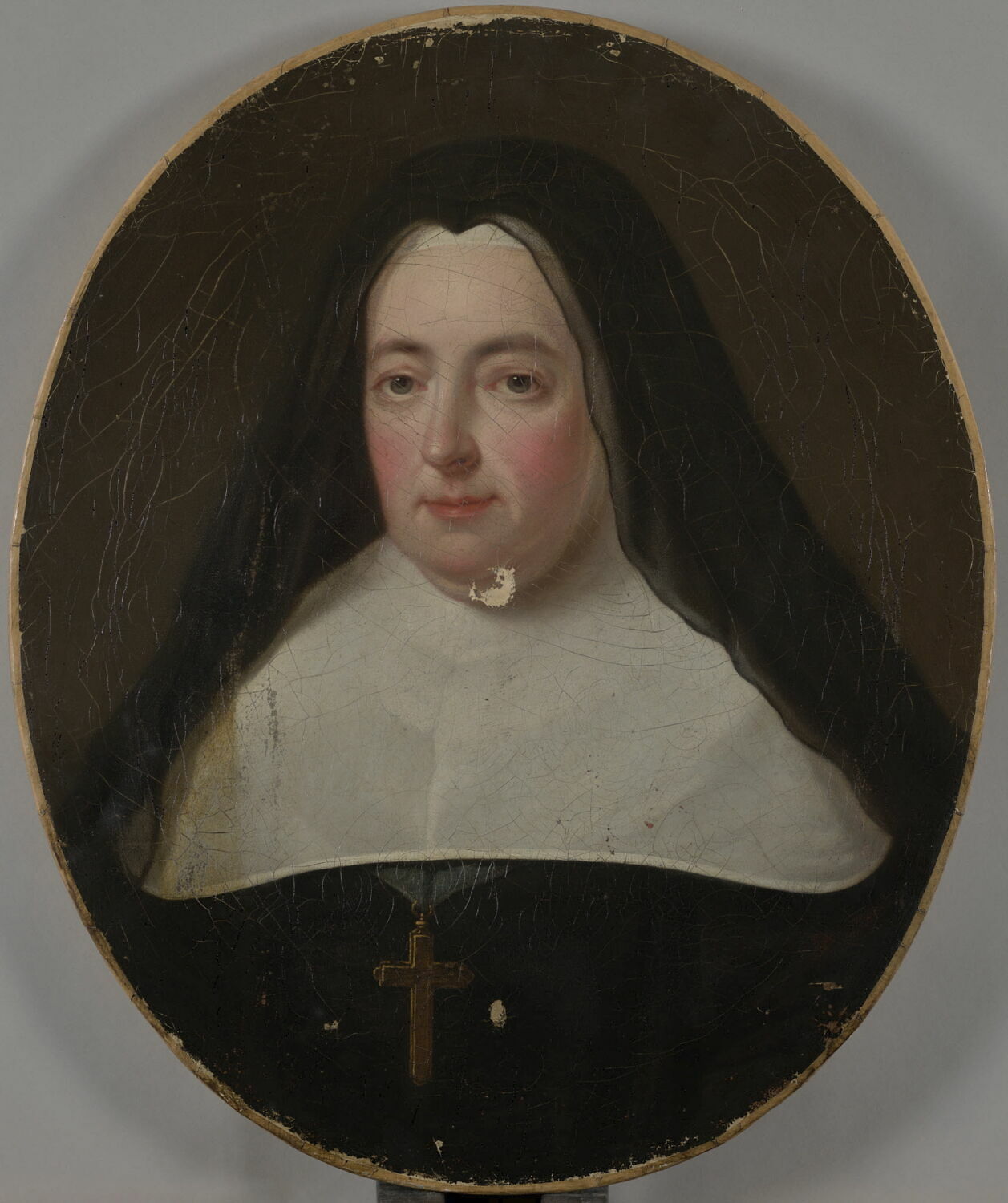Portrait d'une religieuse, Anonyme, XVIIIe siècle (1700 - 1800)