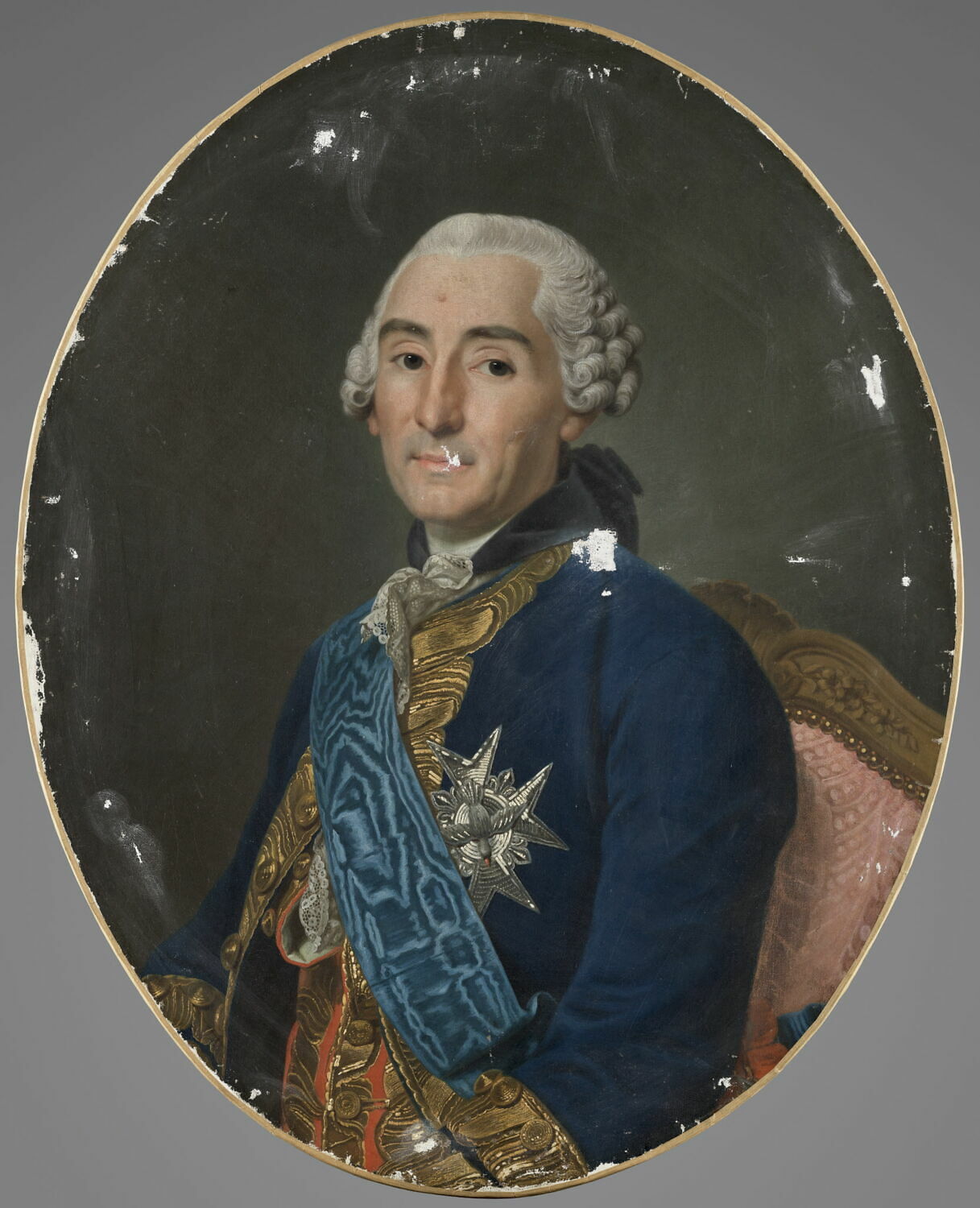 Portrait de César-Gabriel de Choiseul, duc de Praslin (1712- 1785), Roslin, Alexandre, XVIIIe siècle (1700 - 1800)