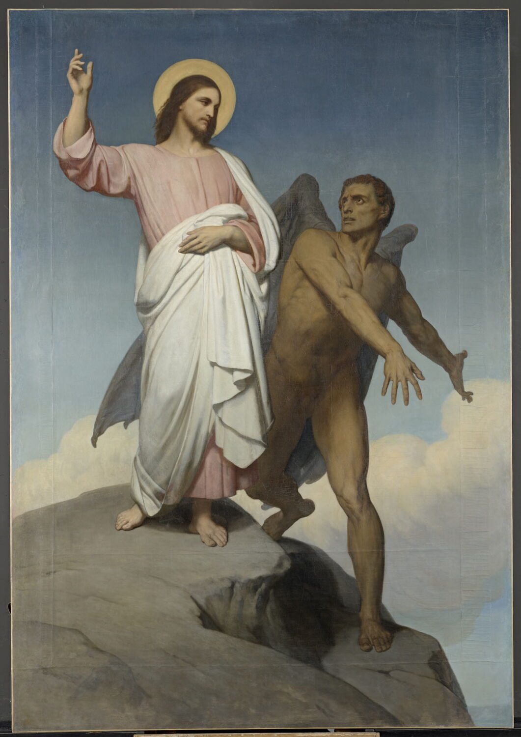 La Tentation du Christ, Scheffer, Ary, 3e quart du XIXe siècle (1849 - 1858)