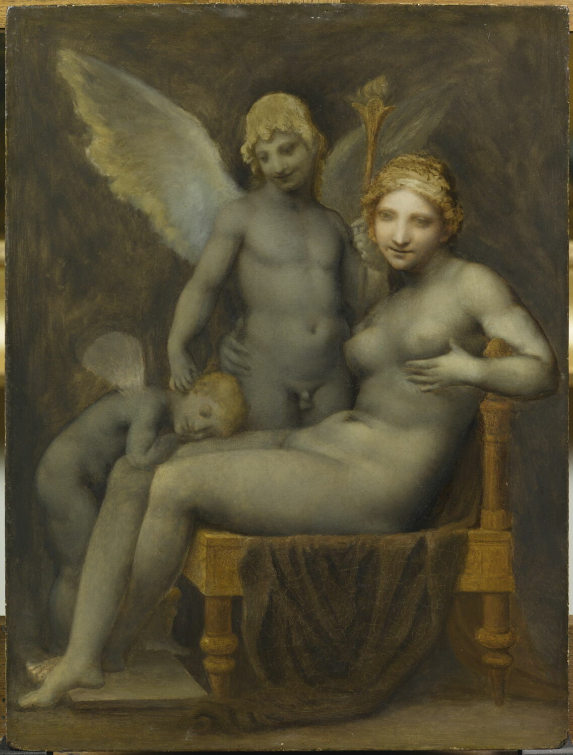 Vénus, l'Hymen et l'Amour, Prud'hon, Pierre-Paul, XIXe siècle (1800 - 1900)