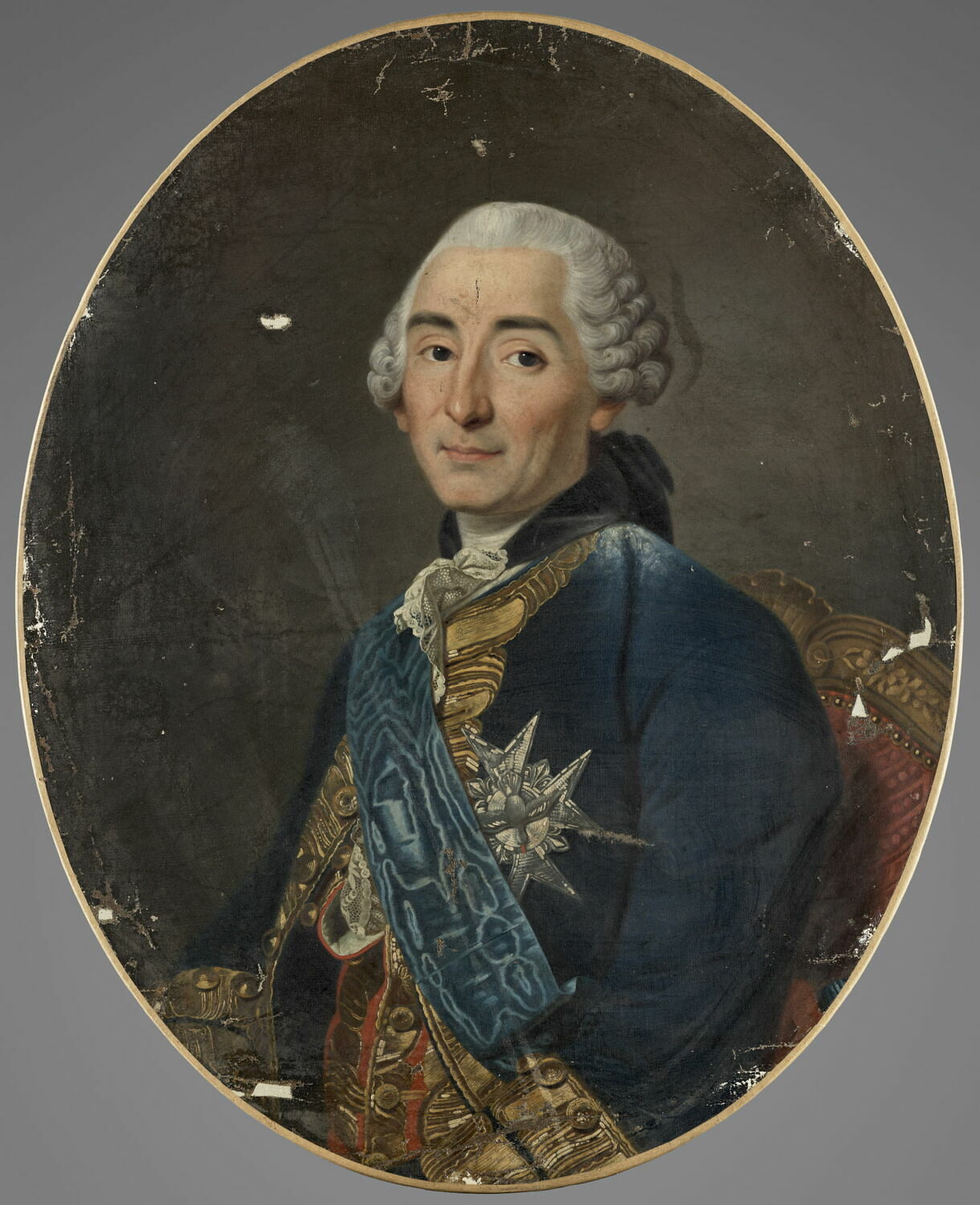 Portrait de César-Gabriel de Choiseul, duc de Praslin (1712- 1785), Roslin, Alexandre, XVIIIe siècle (1700 - 1800)