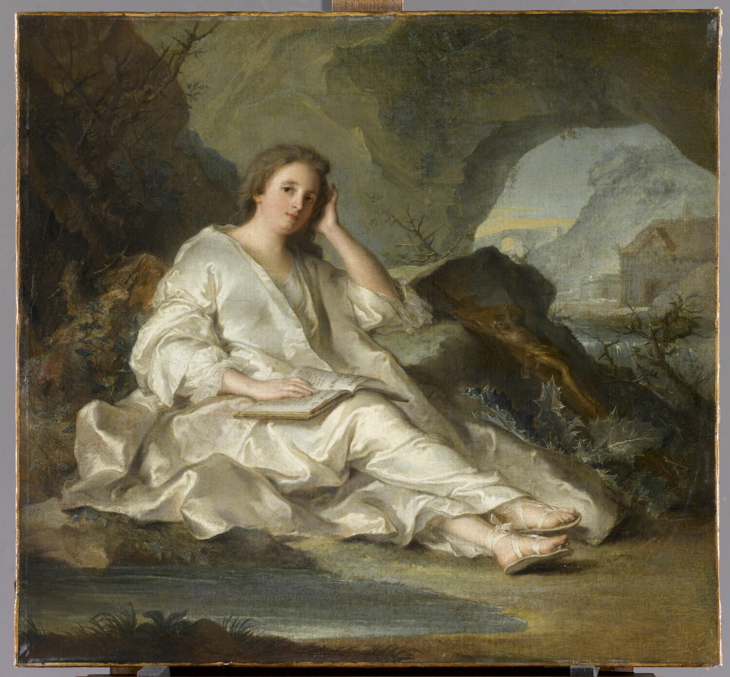 La Madeleine, ou Une Pénitente dans le désert, Nattier, Jean-Marc, 2e quart du XVIIIe siècle (1743 - 1744)