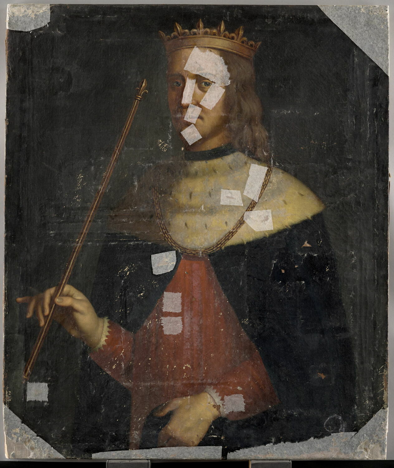 Chilpéric Ier (539-584), Anonyme, XIXe siècle (1800 - 1900)